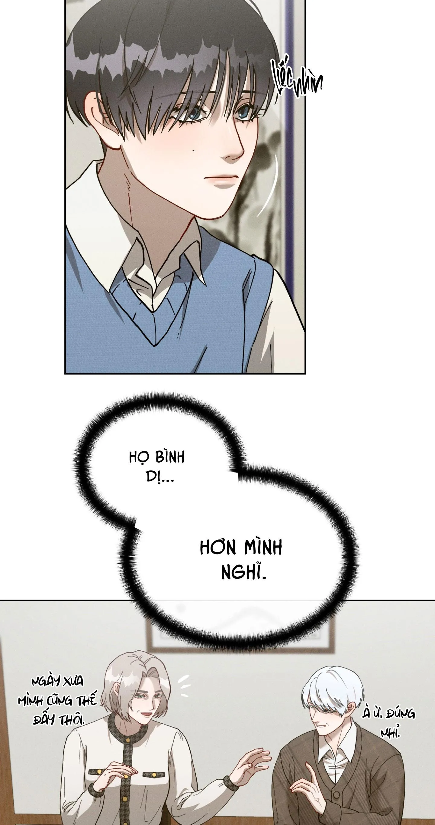 (ABO) CÁCH YÊU THƯƠNG CỤC CƯNG Chapter 7 Trang 41