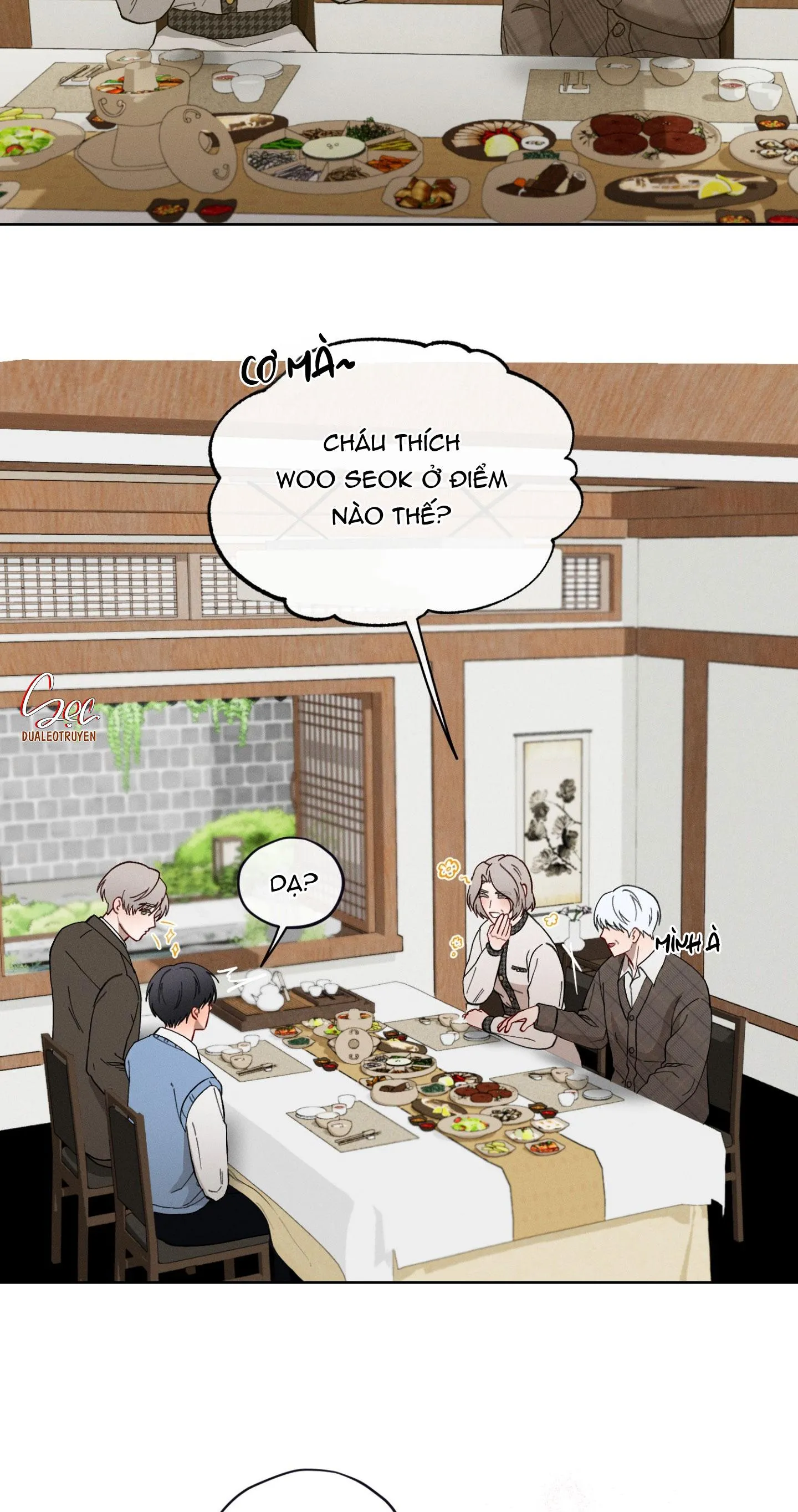 (ABO) CÁCH YÊU THƯƠNG CỤC CƯNG Chapter 7 Trang 42