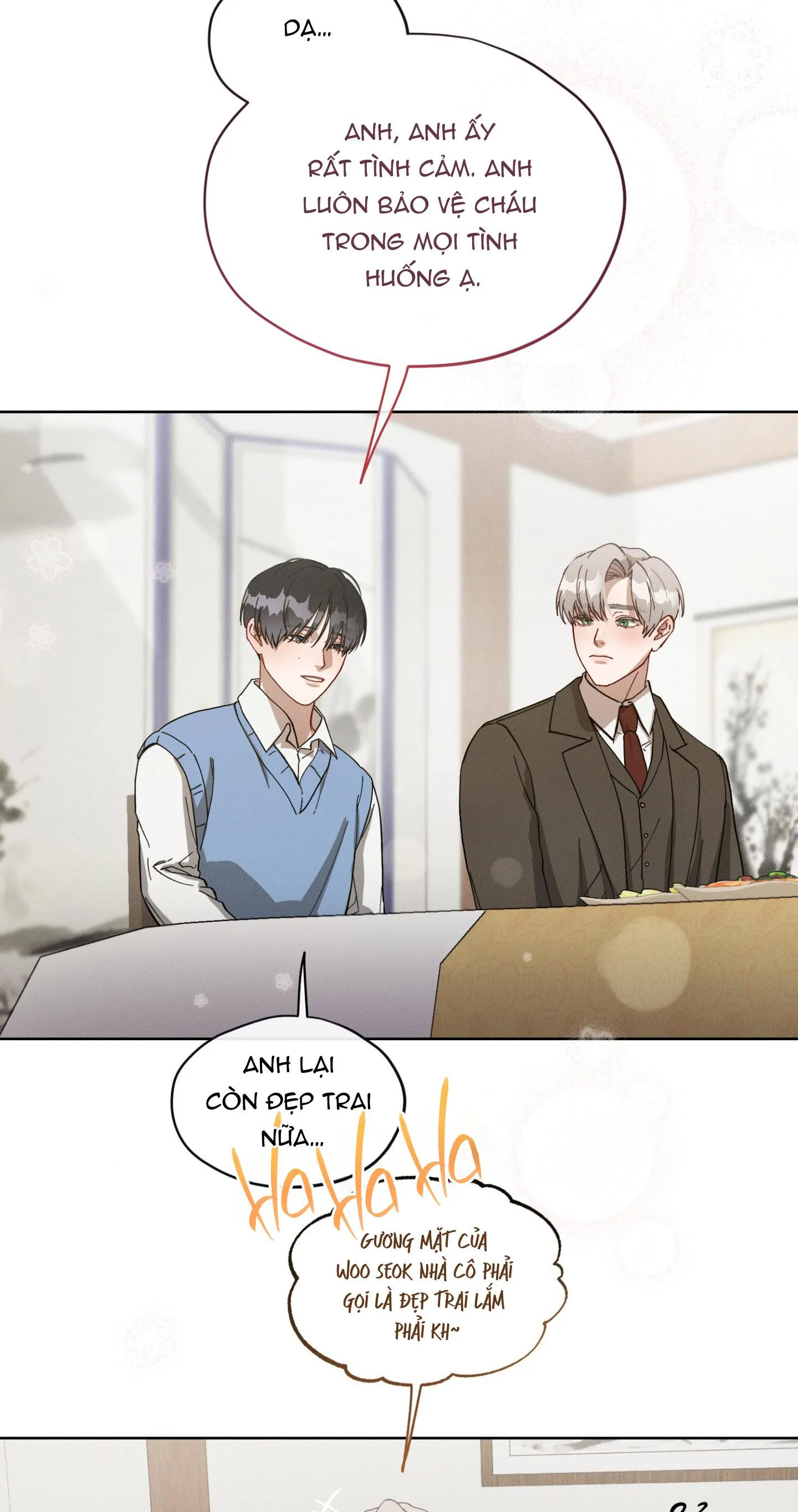 (ABO) CÁCH YÊU THƯƠNG CỤC CƯNG Chapter 7 Trang 43