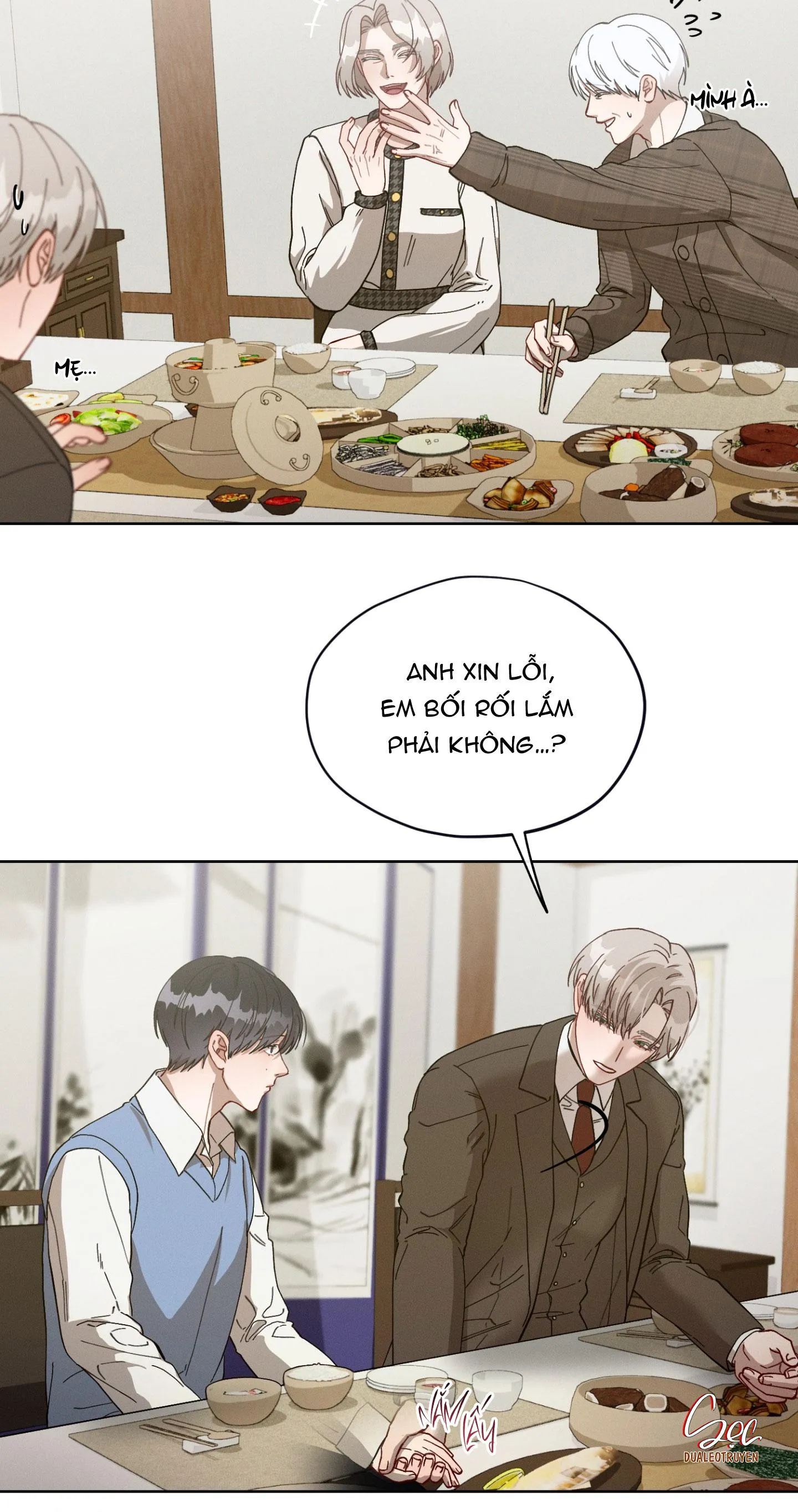 (ABO) CÁCH YÊU THƯƠNG CỤC CƯNG Chapter 7 Trang 44