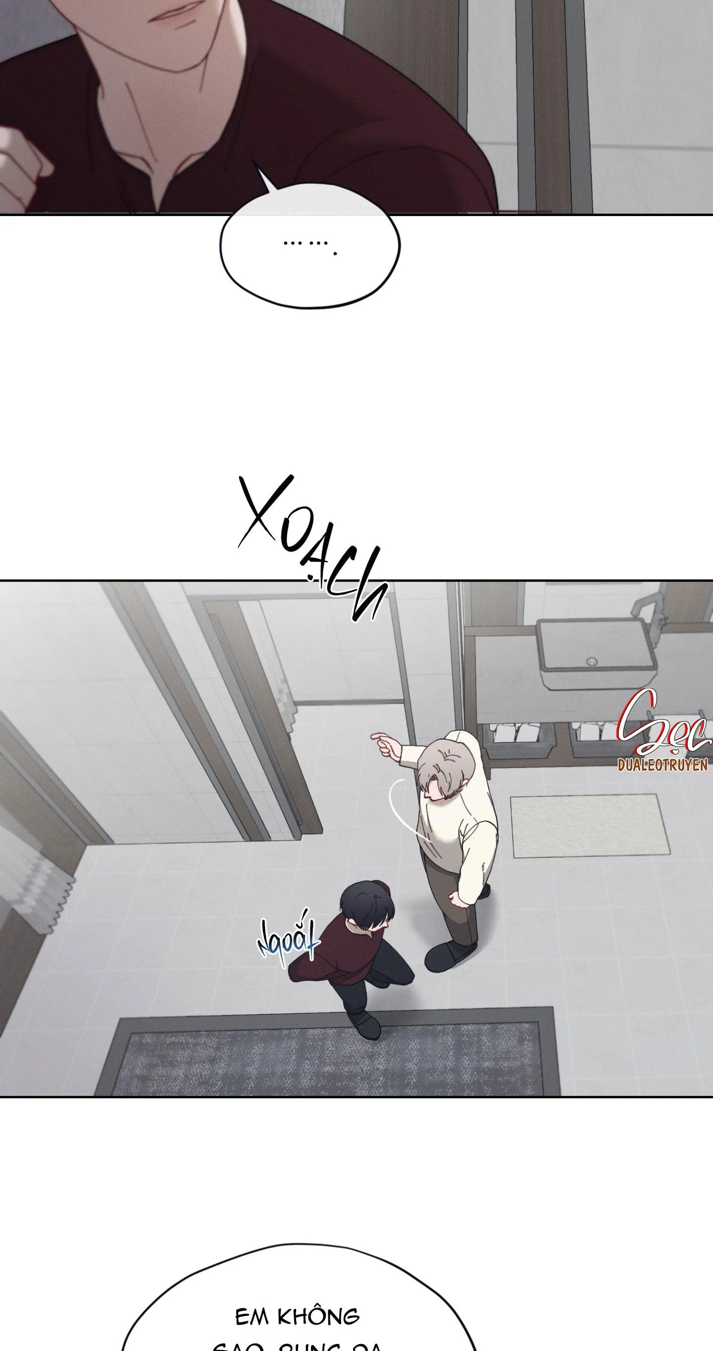 (ABO) CÁCH YÊU THƯƠNG CỤC CƯNG Chapter 8 Trang 8