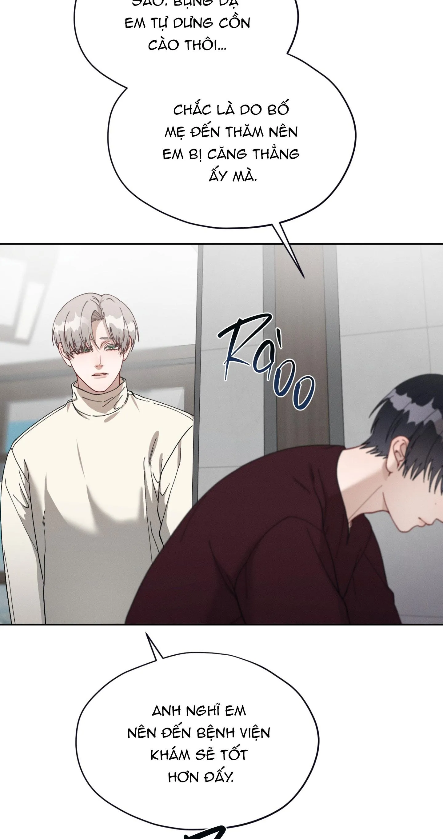 (ABO) CÁCH YÊU THƯƠNG CỤC CƯNG Chapter 8 Trang 9