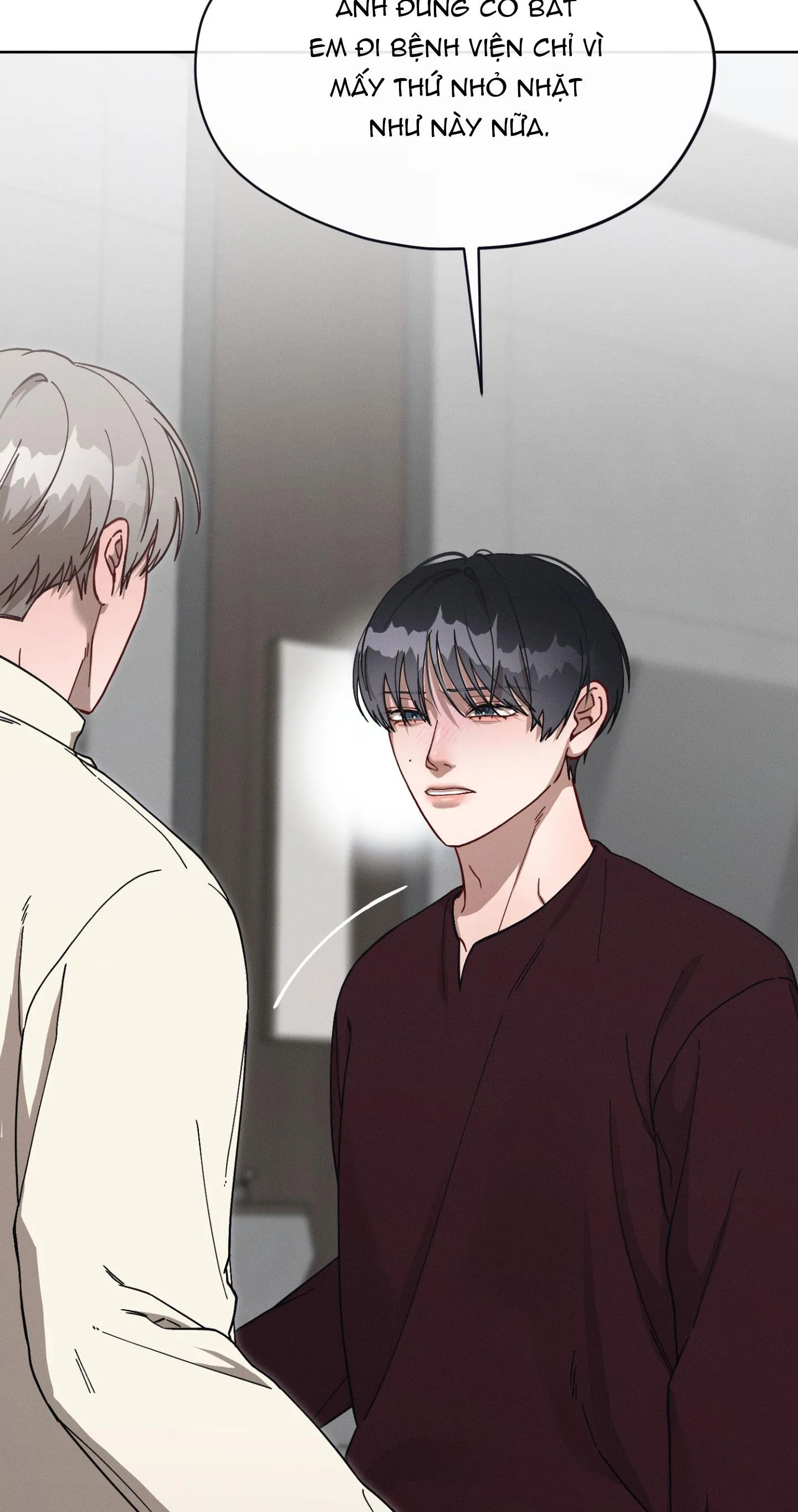 (ABO) CÁCH YÊU THƯƠNG CỤC CƯNG Chapter 8 Trang 11