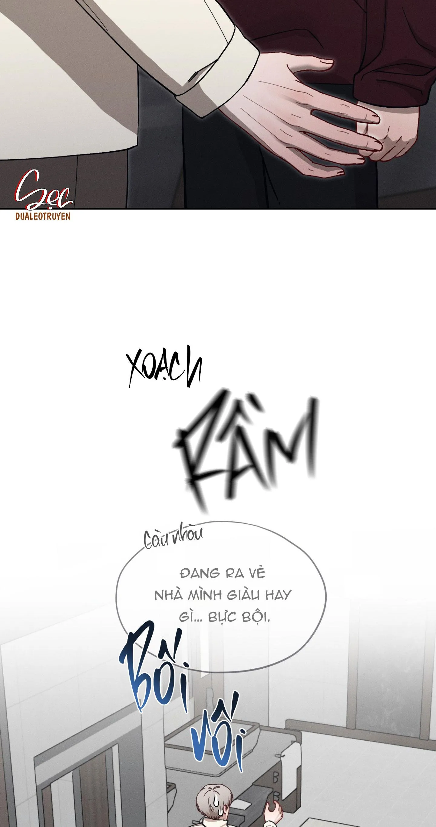 (ABO) CÁCH YÊU THƯƠNG CỤC CƯNG Chapter 8 Trang 12