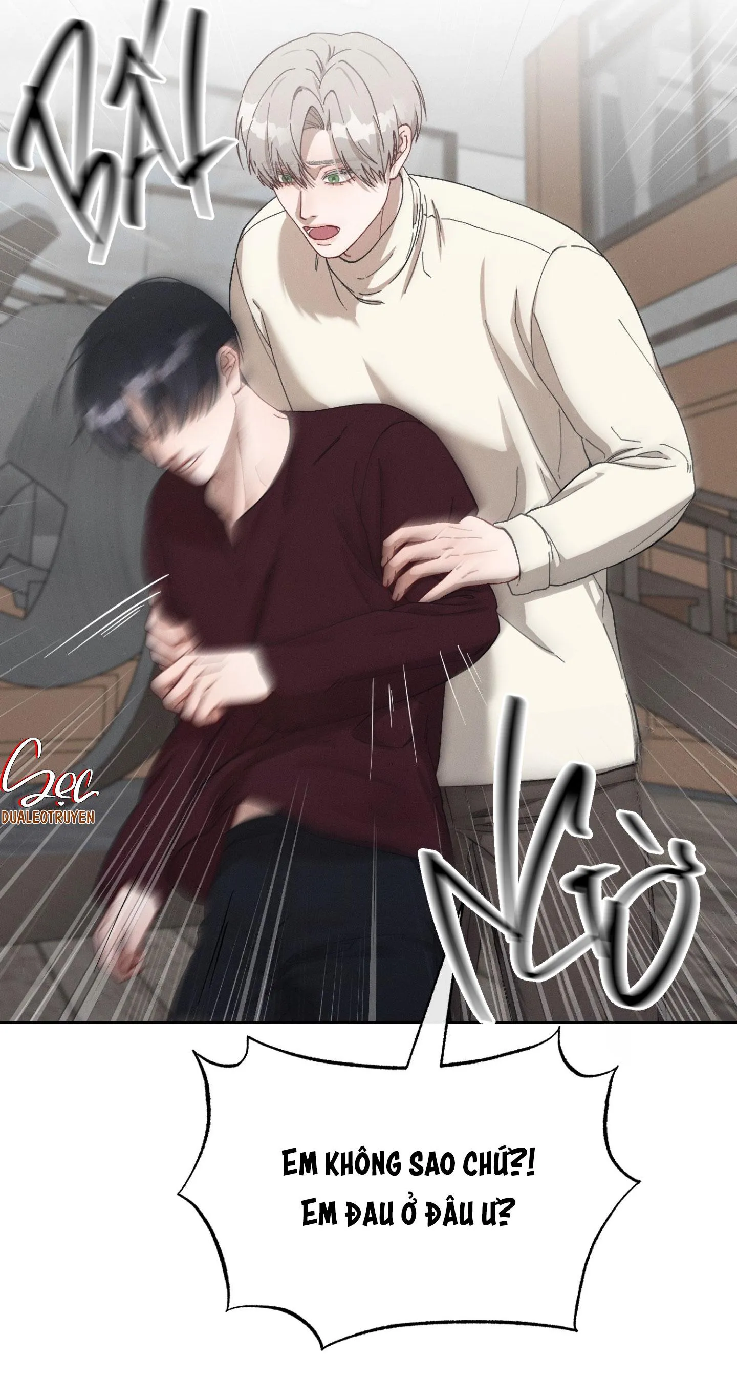 (ABO) CÁCH YÊU THƯƠNG CỤC CƯNG Chapter 8 Trang 16