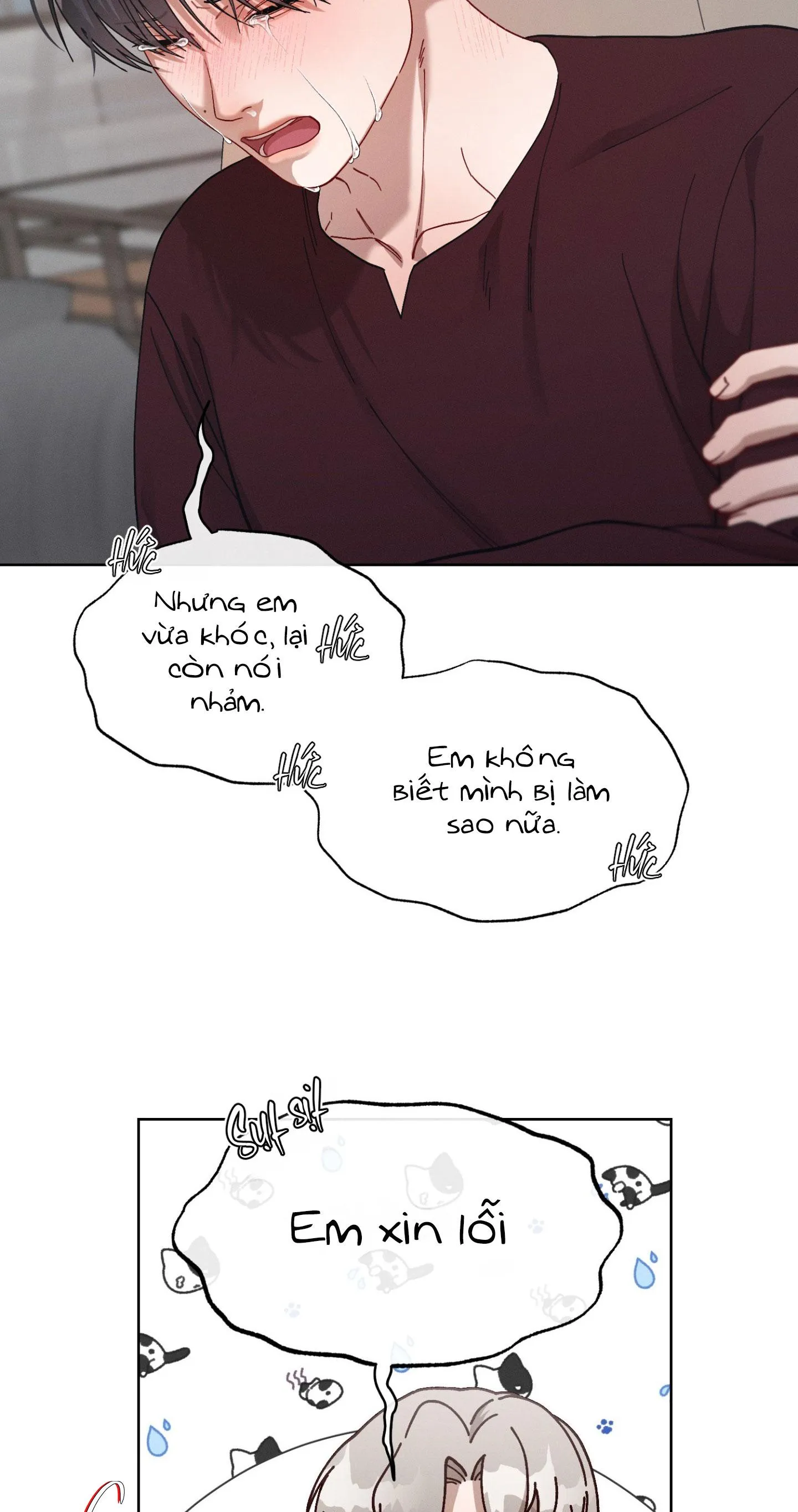 (ABO) CÁCH YÊU THƯƠNG CỤC CƯNG Chapter 8 Trang 18