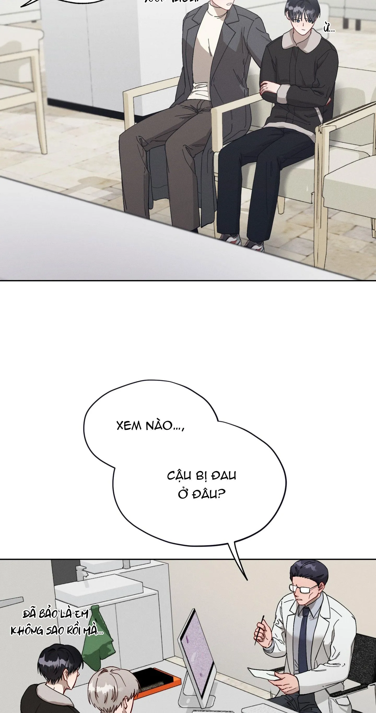 (ABO) CÁCH YÊU THƯƠNG CỤC CƯNG Chapter 8 Trang 20