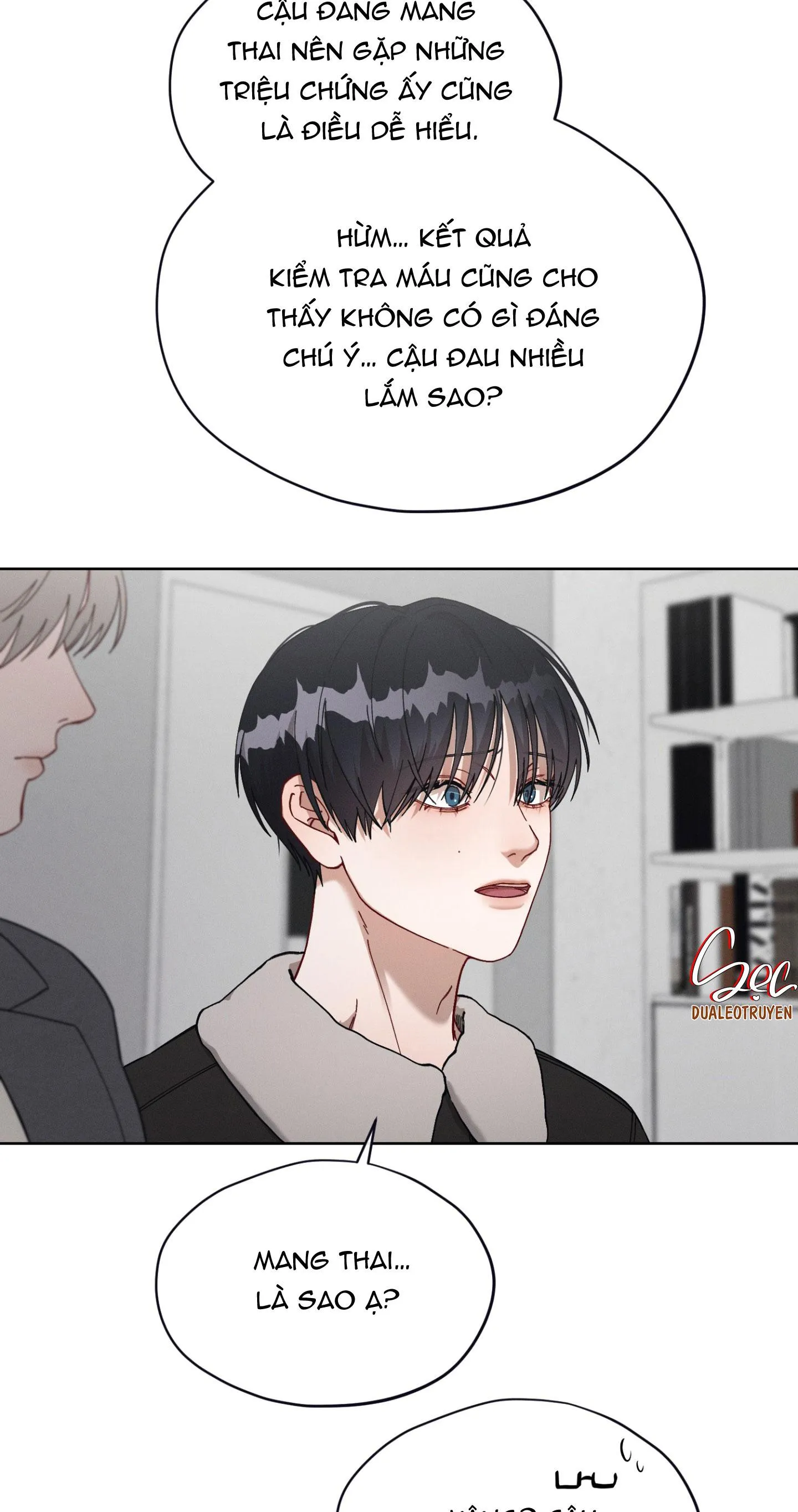 (ABO) CÁCH YÊU THƯƠNG CỤC CƯNG Chapter 8 Trang 22