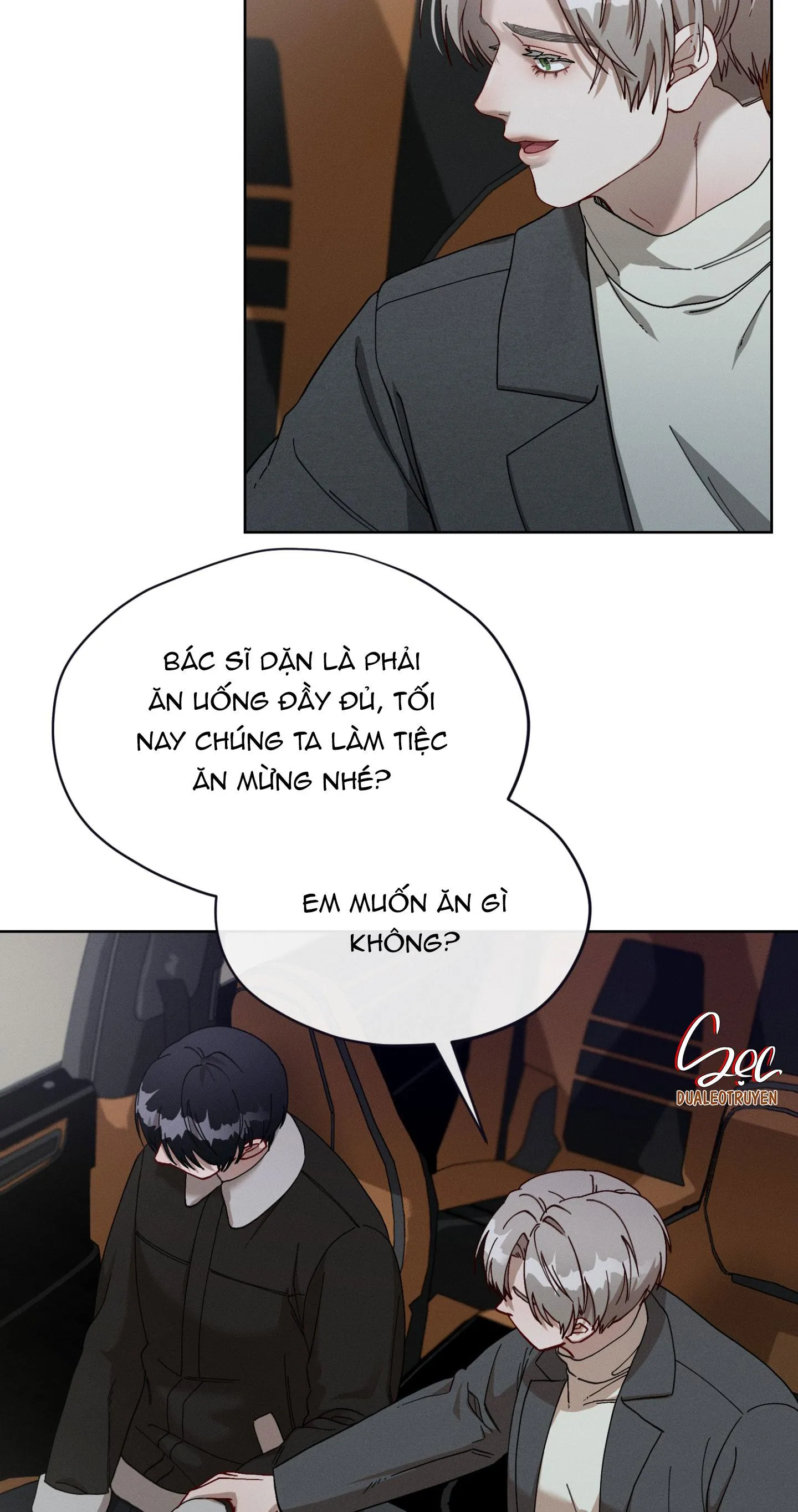 (ABO) CÁCH YÊU THƯƠNG CỤC CƯNG Chapter 8 Trang 34