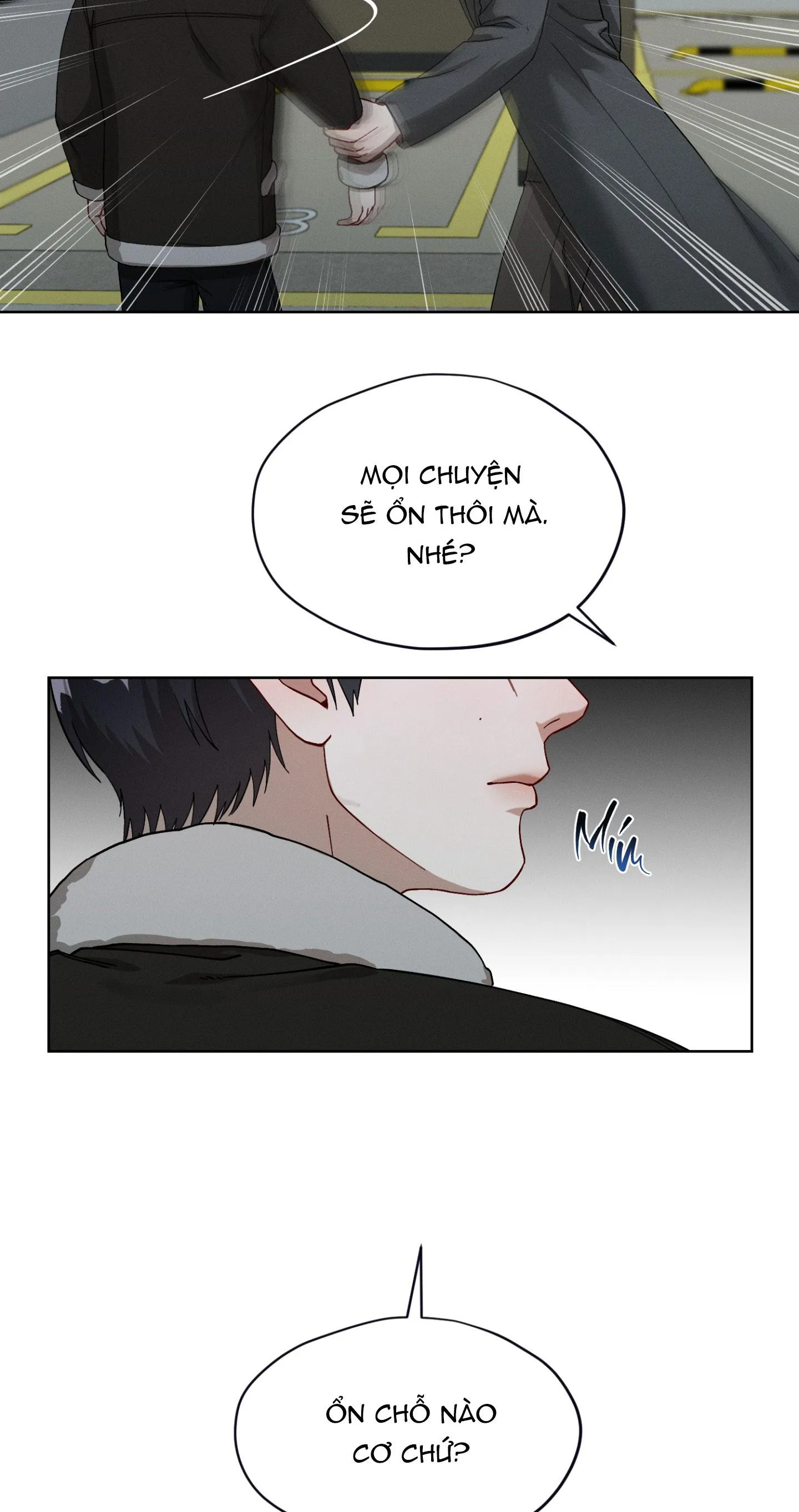 (ABO) CÁCH YÊU THƯƠNG CỤC CƯNG Chapter 8 Trang 38