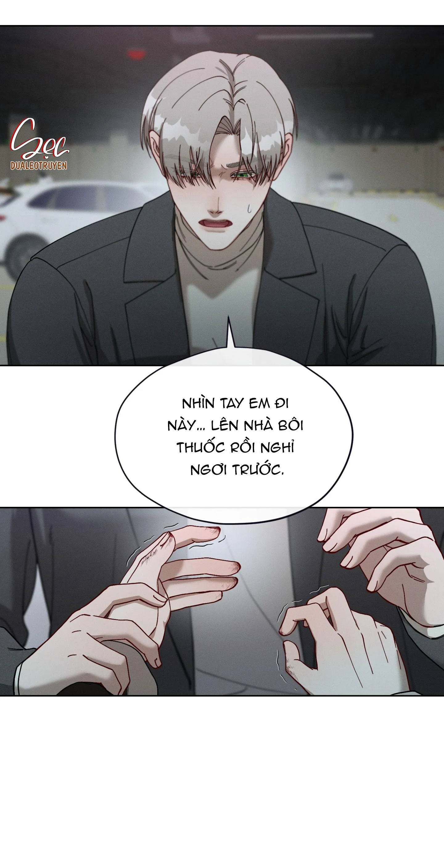 (ABO) CÁCH YÊU THƯƠNG CỤC CƯNG Chapter 8 Trang 47