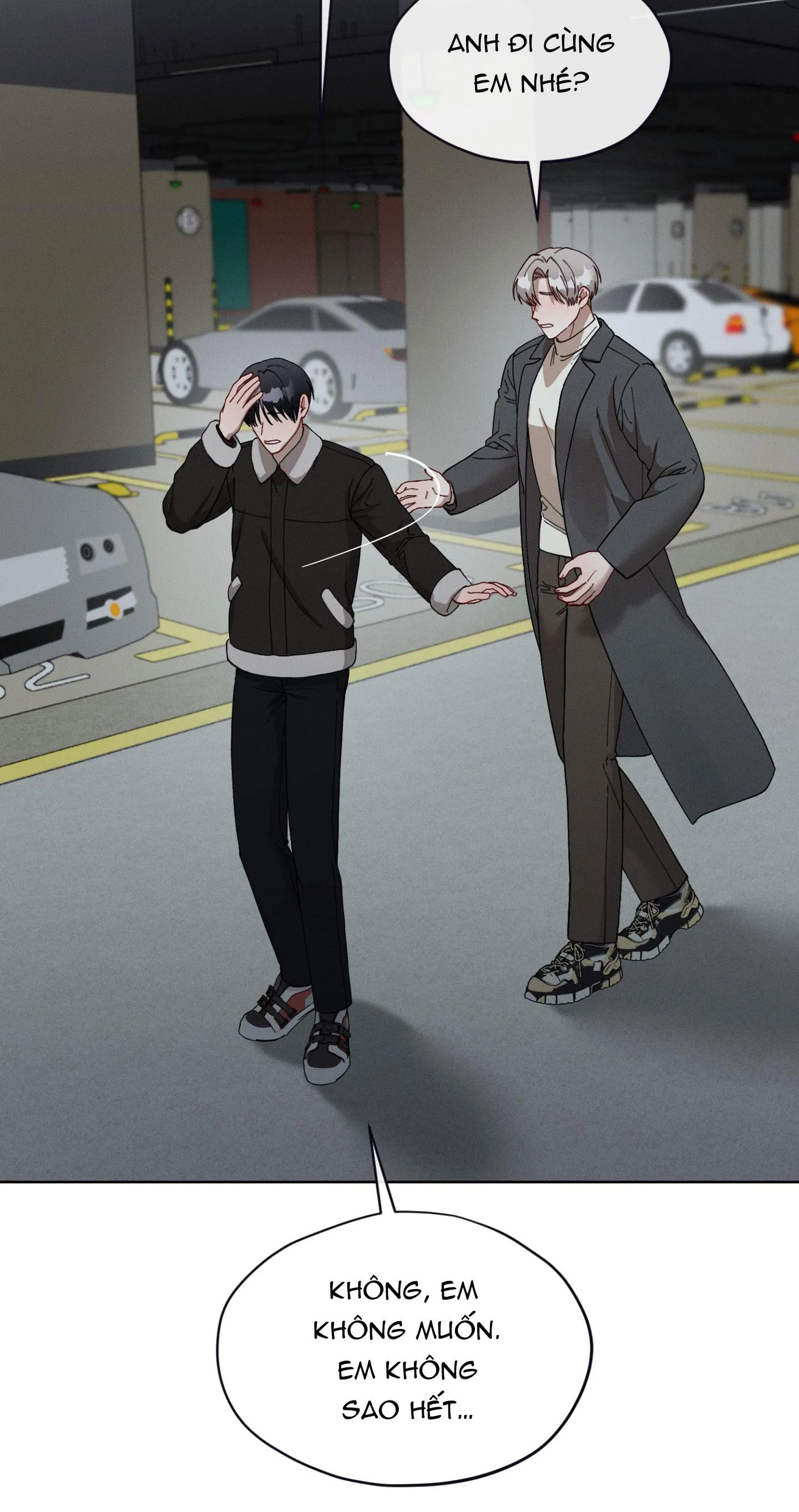 (ABO) CÁCH YÊU THƯƠNG CỤC CƯNG Chapter 8 Trang 49