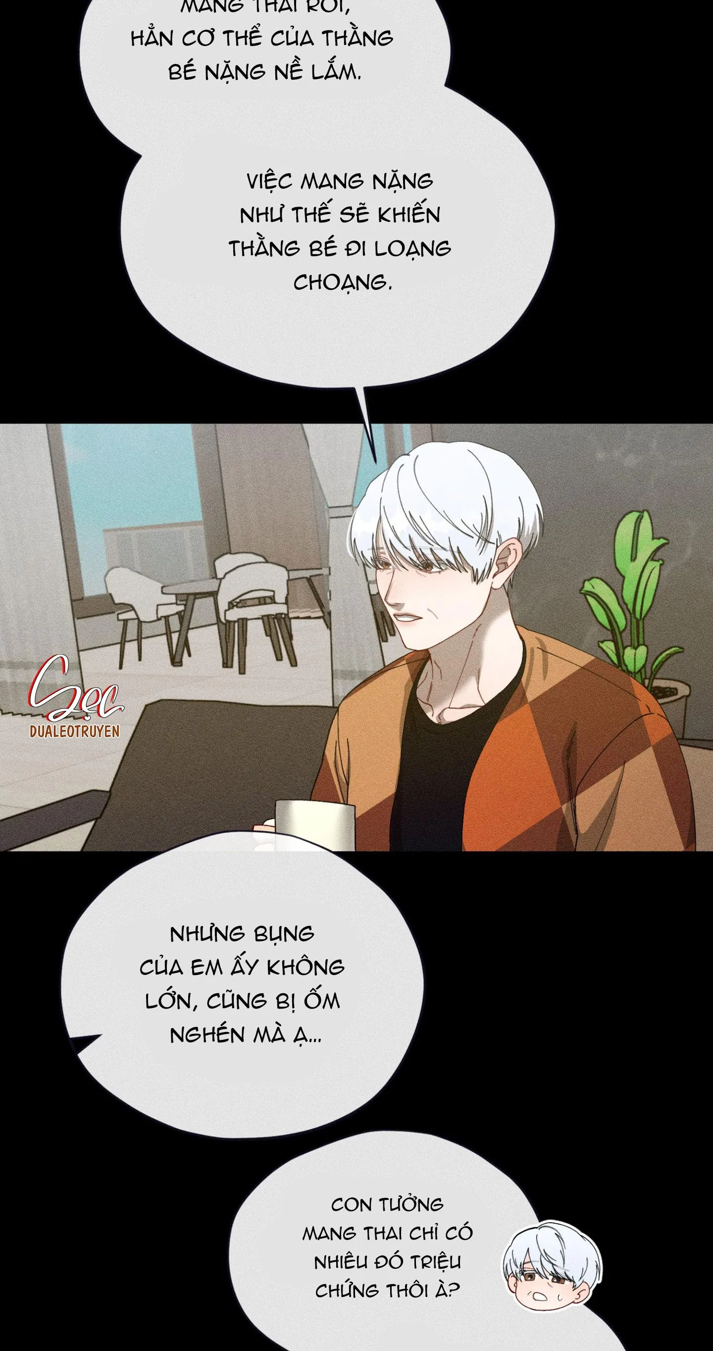 (ABO) CÁCH YÊU THƯƠNG CỤC CƯNG Chapter 9 Trang 39