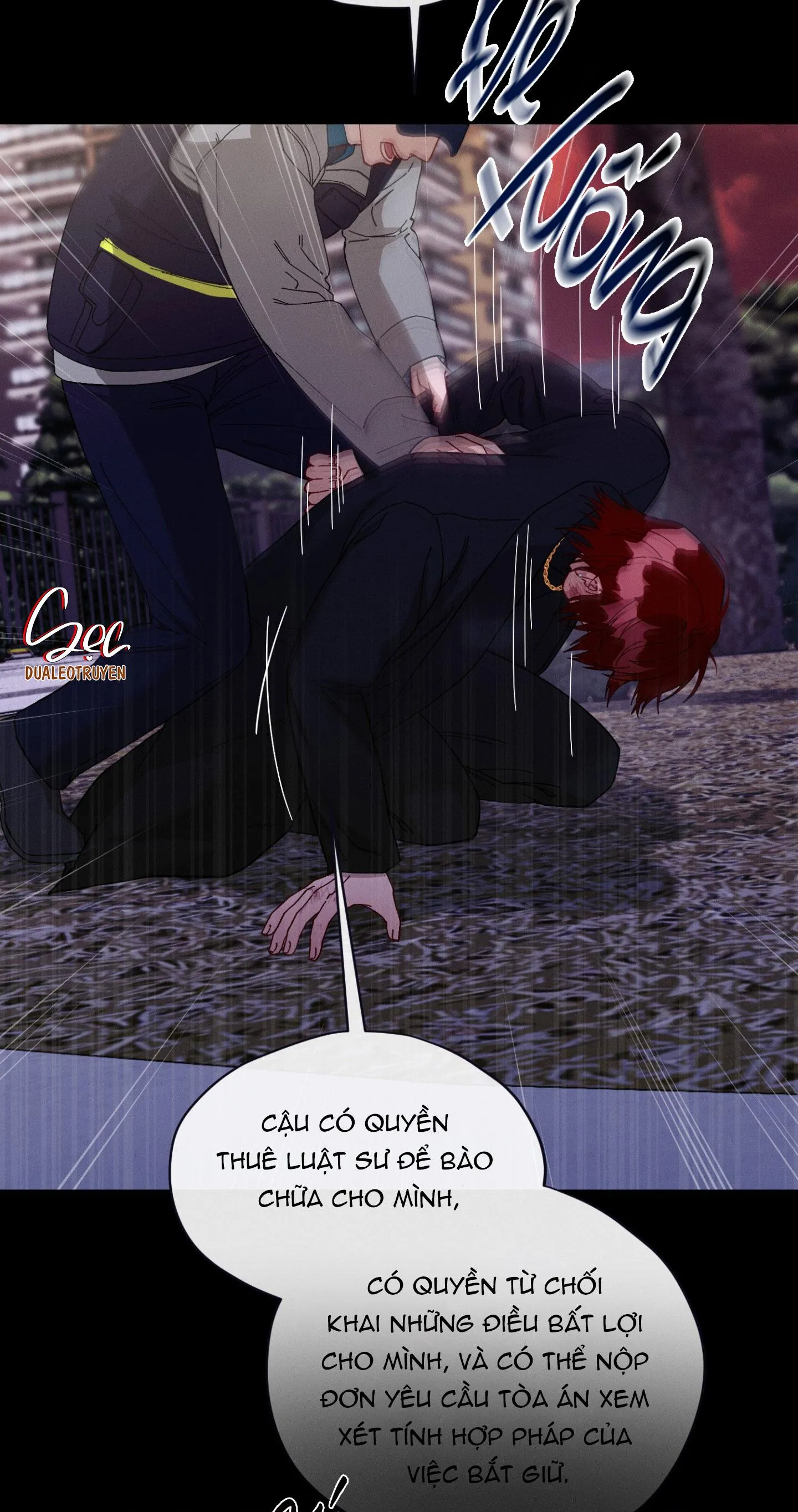 (ABO) CÁCH YÊU THƯƠNG CỤC CƯNG Chapter 9 Trang 77