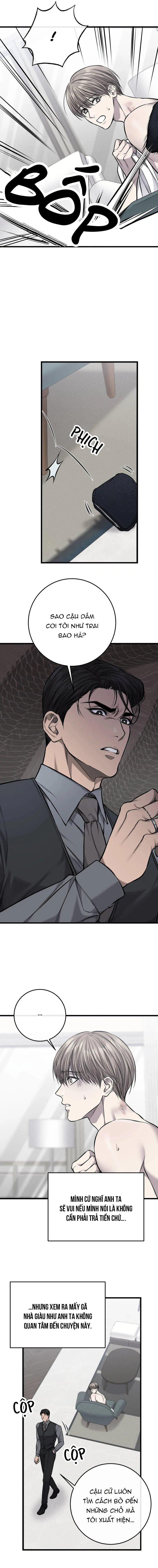 Caddie của riêng tôi Chapter 17 Trang 8