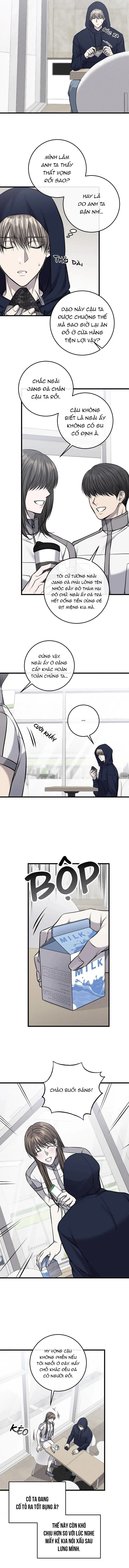 Caddie của riêng tôi Chapter 17 Trang 10