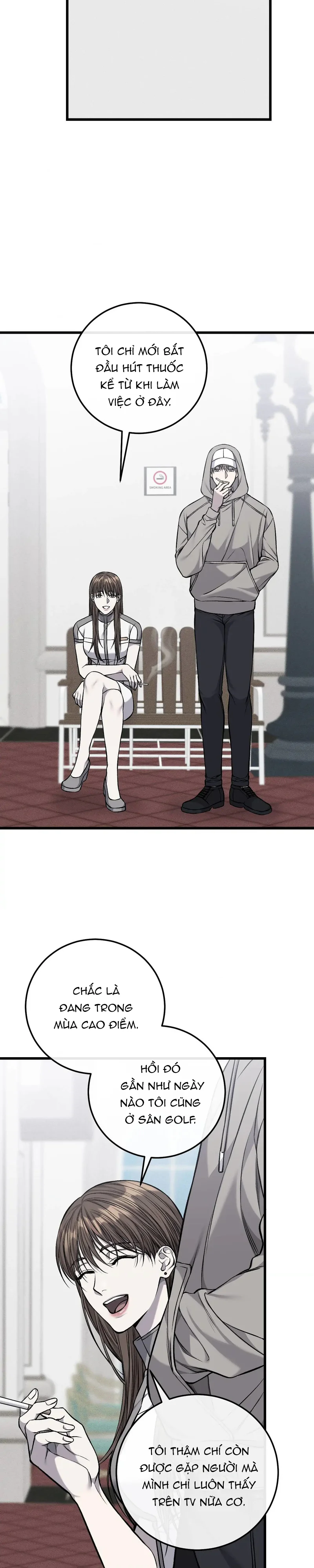 Caddie của riêng tôi Chapter 19 Trang 5