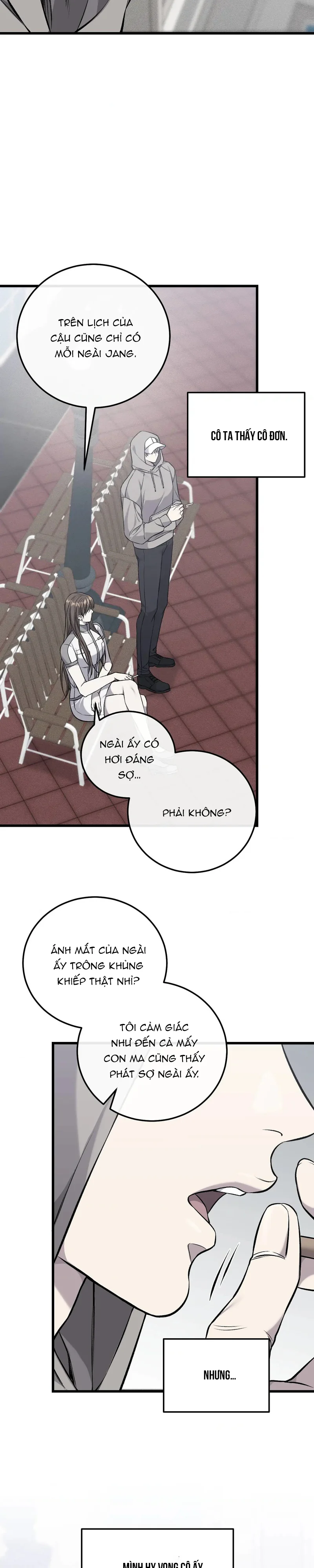 Caddie của riêng tôi Chapter 19 Trang 8