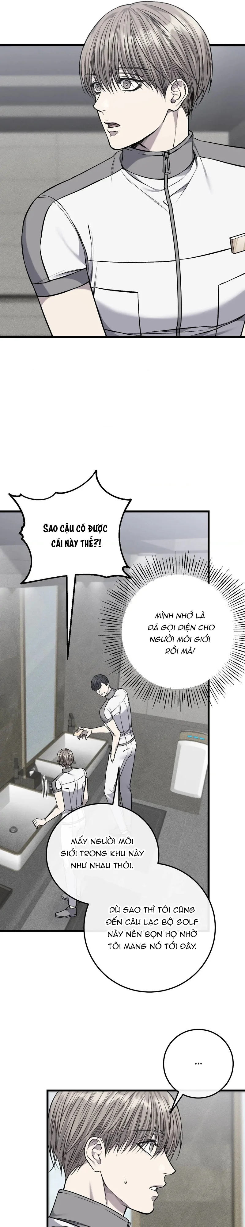 Caddie của riêng tôi Chapter 19 Trang 13