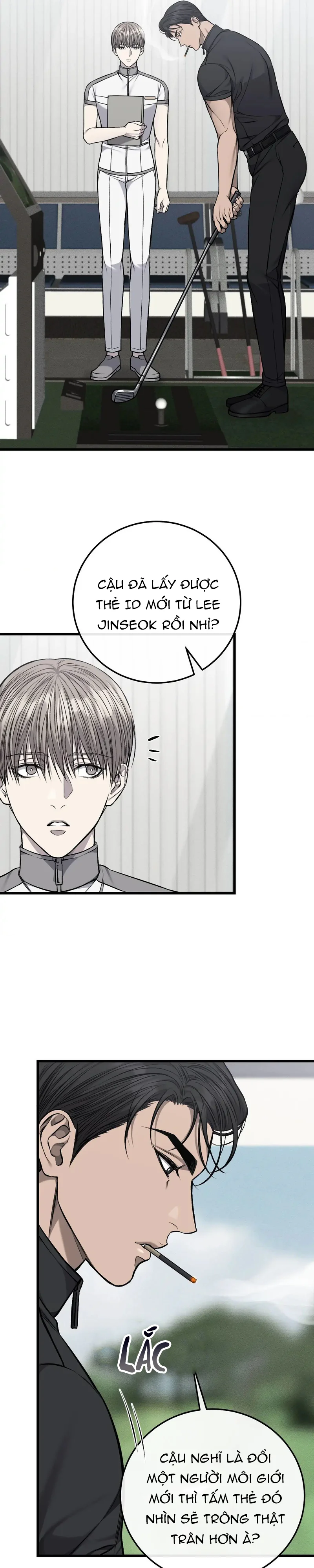 Caddie của riêng tôi Chapter 19 Trang 19