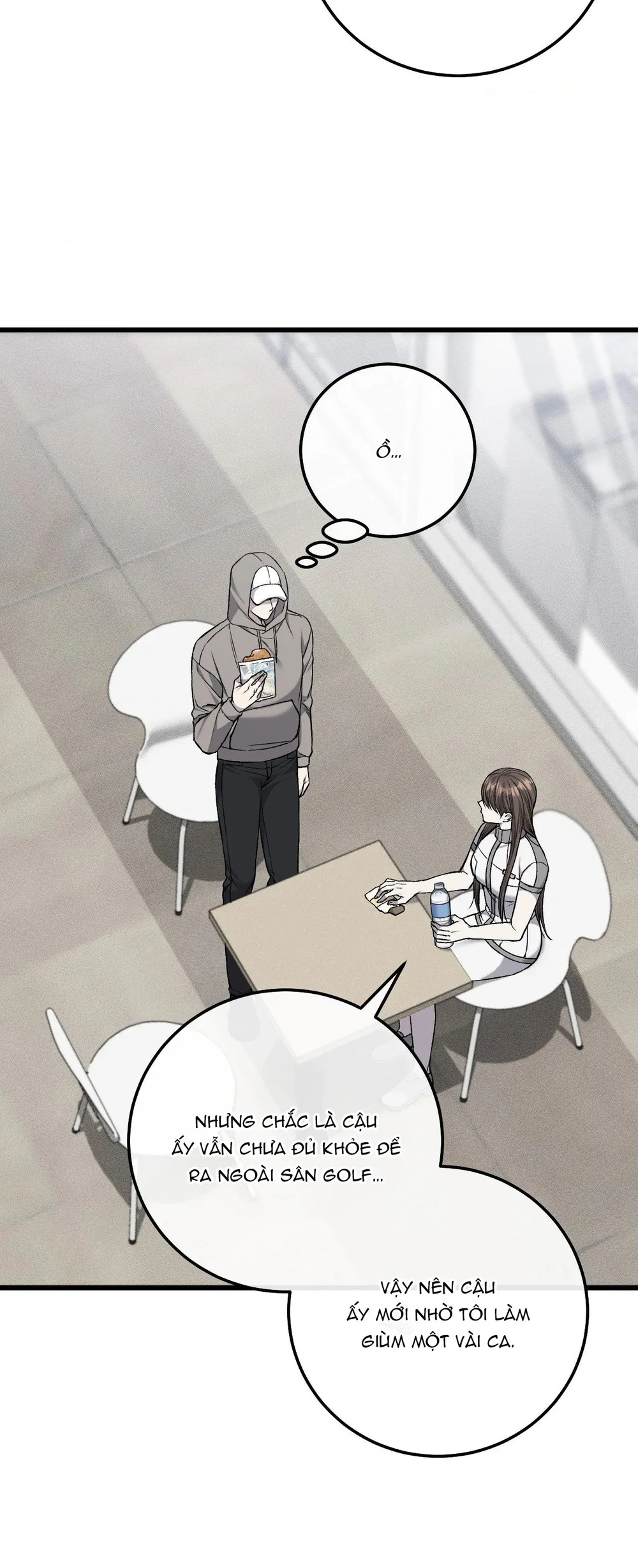 Caddie của riêng tôi Chapter 24 Trang 15