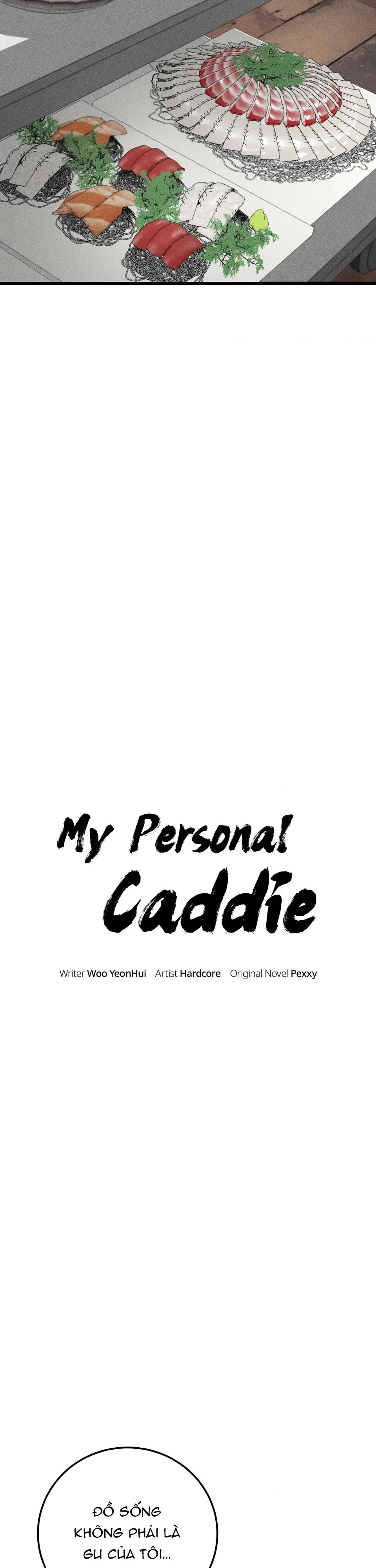 Caddie của riêng tôi Chapter 25 Trang 5