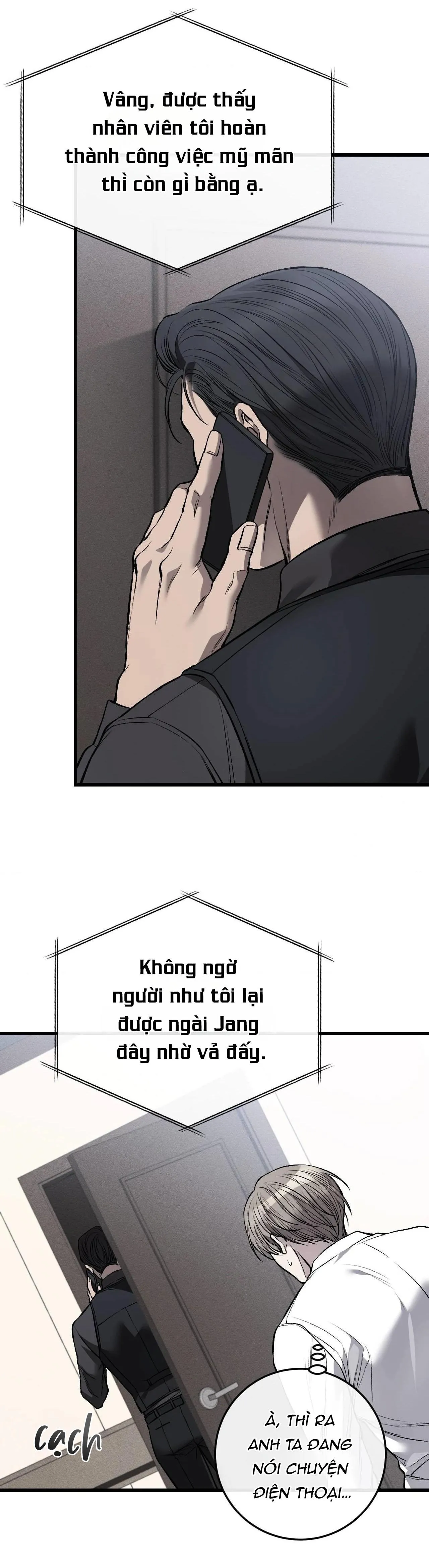 Caddie của riêng tôi Chapter 8 Trang 6