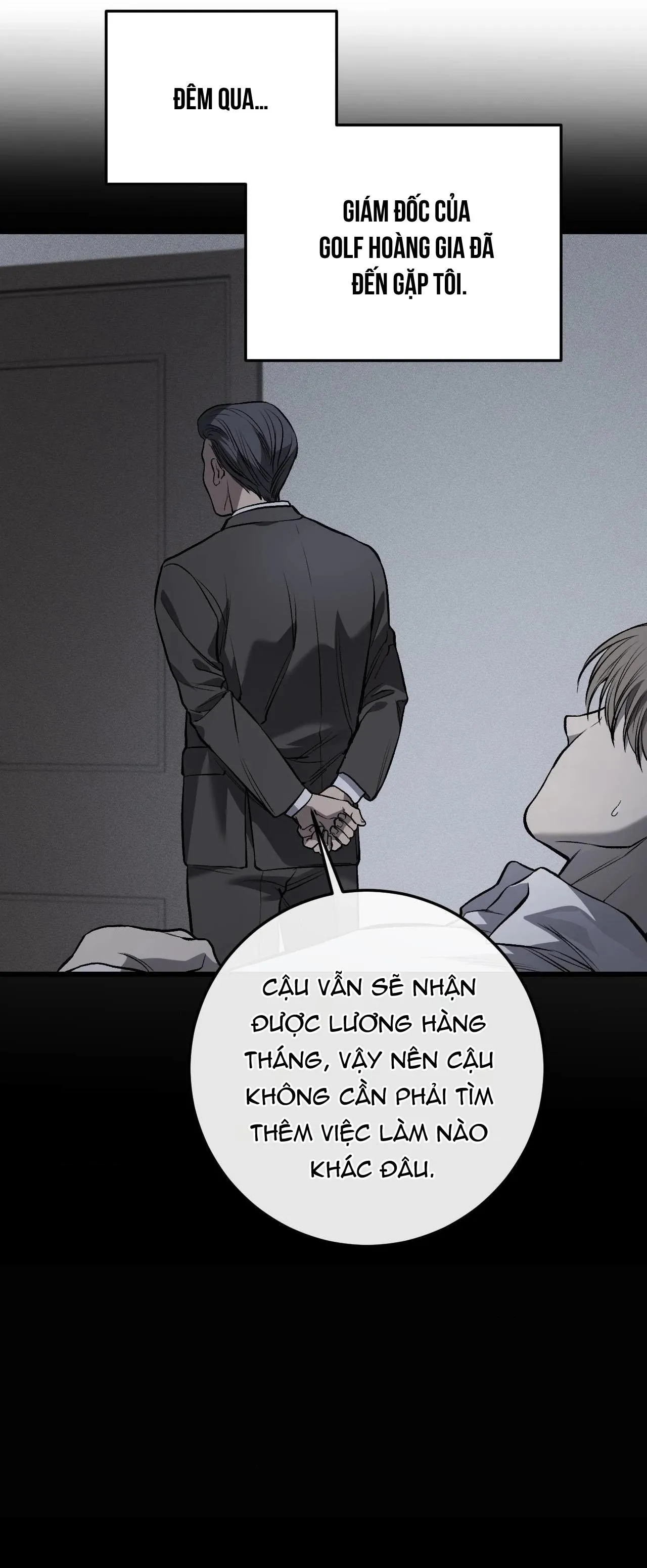 Caddie của riêng tôi Chapter 8 Trang 8