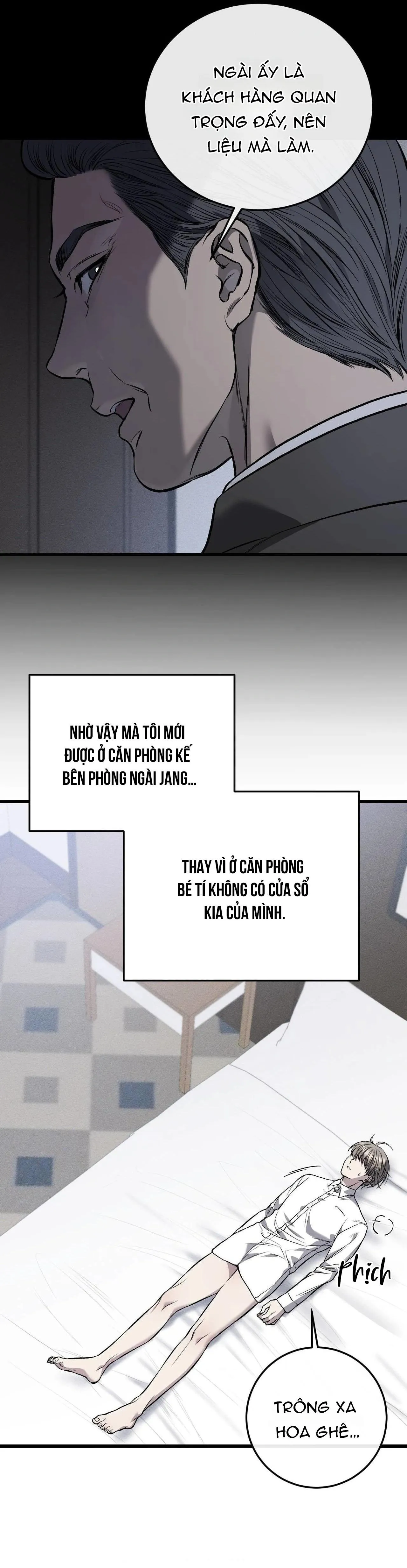 Caddie của riêng tôi Chapter 8 Trang 9