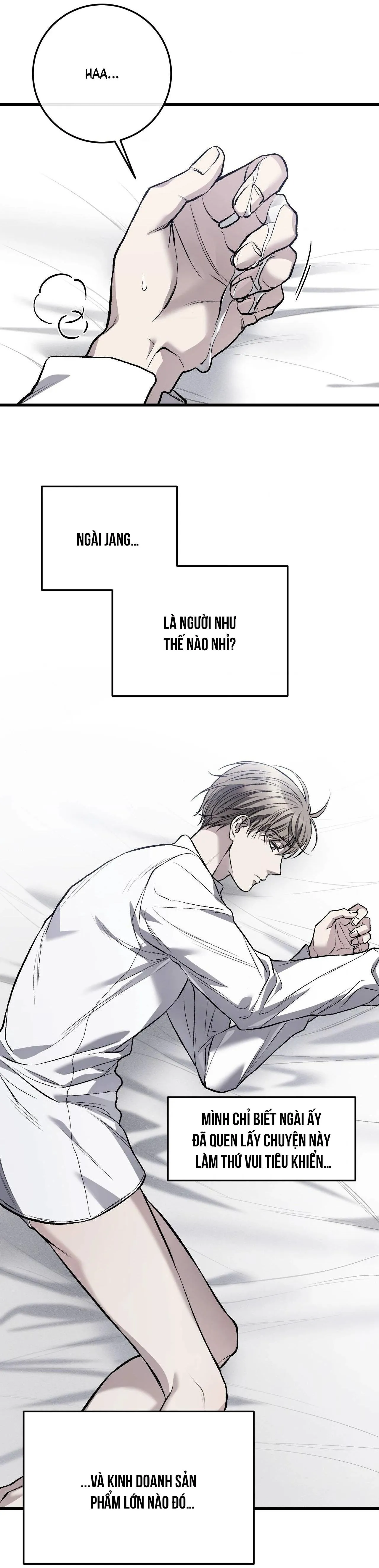 Caddie của riêng tôi Chapter 8 Trang 12