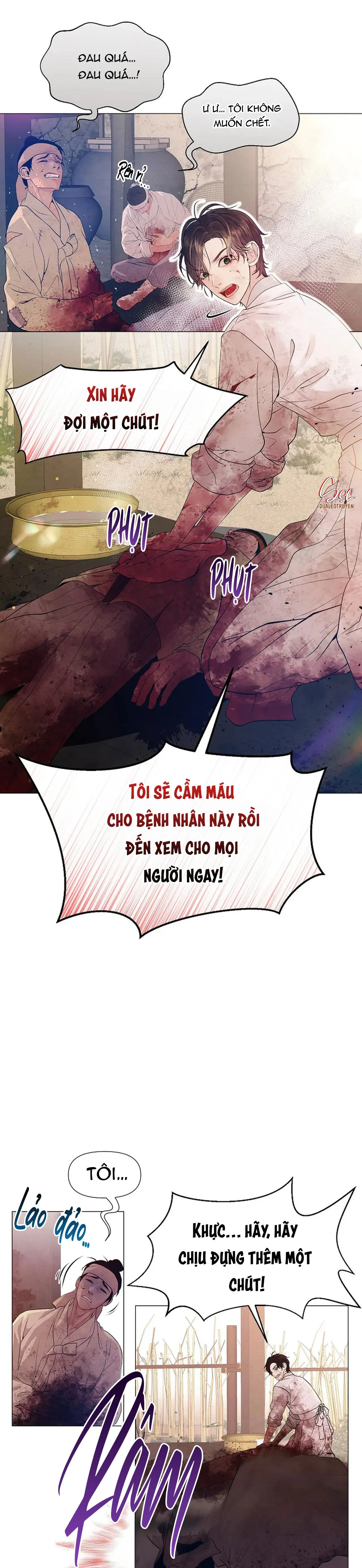 (ABO) CÁI BẪY CỦA DỤC VỌNG Chapter 1 Trang 6