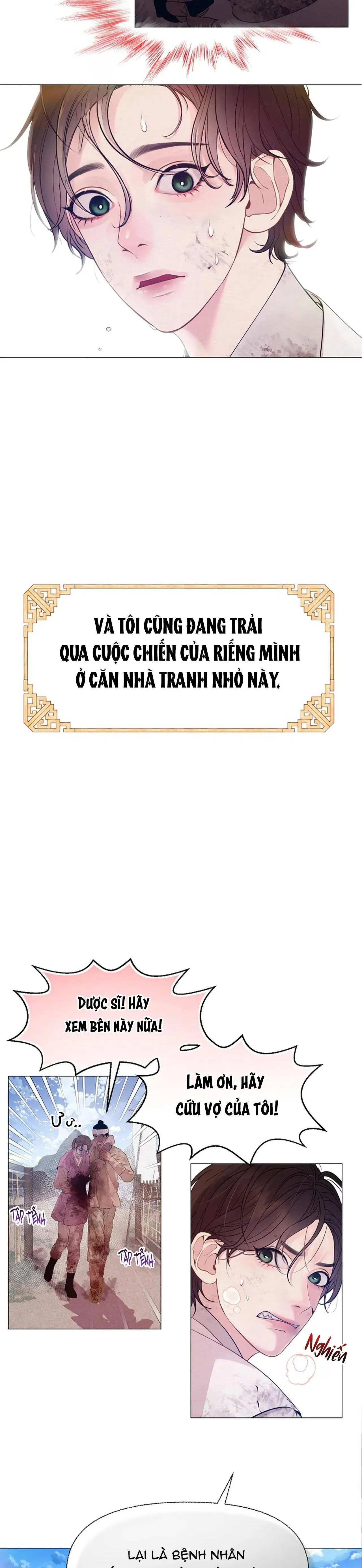 (ABO) CÁI BẪY CỦA DỤC VỌNG Chapter 1 Trang 7