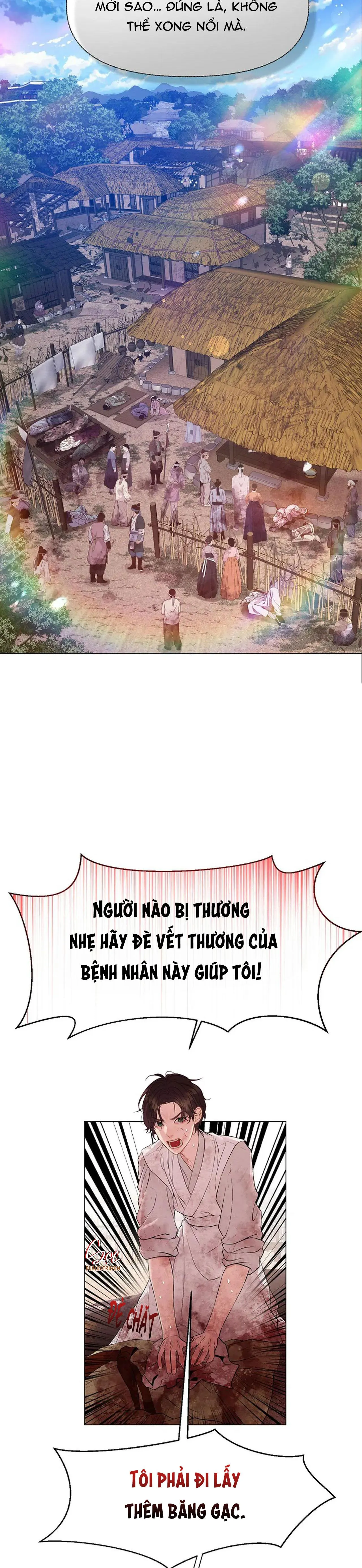 (ABO) CÁI BẪY CỦA DỤC VỌNG Chapter 1 Trang 8