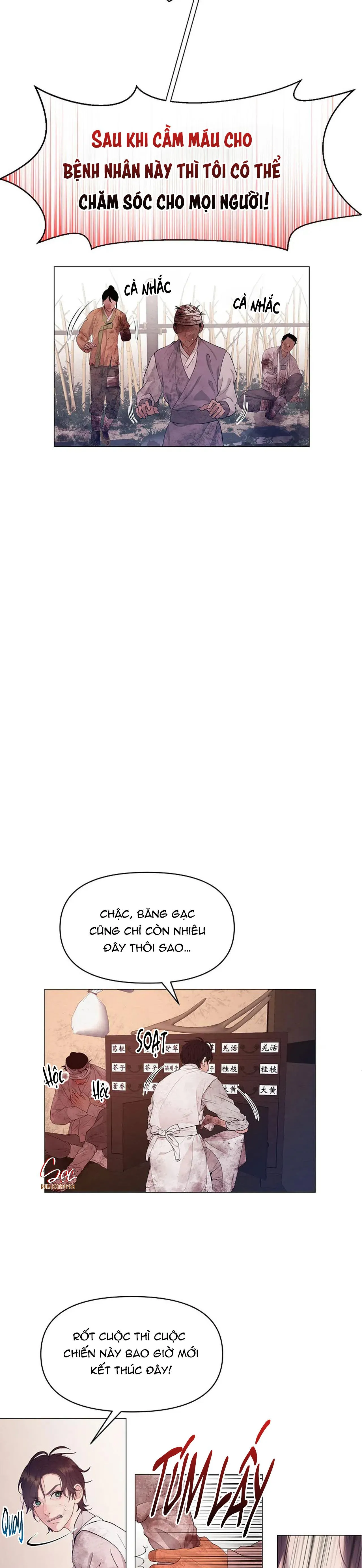 (ABO) CÁI BẪY CỦA DỤC VỌNG Chapter 1 Trang 9