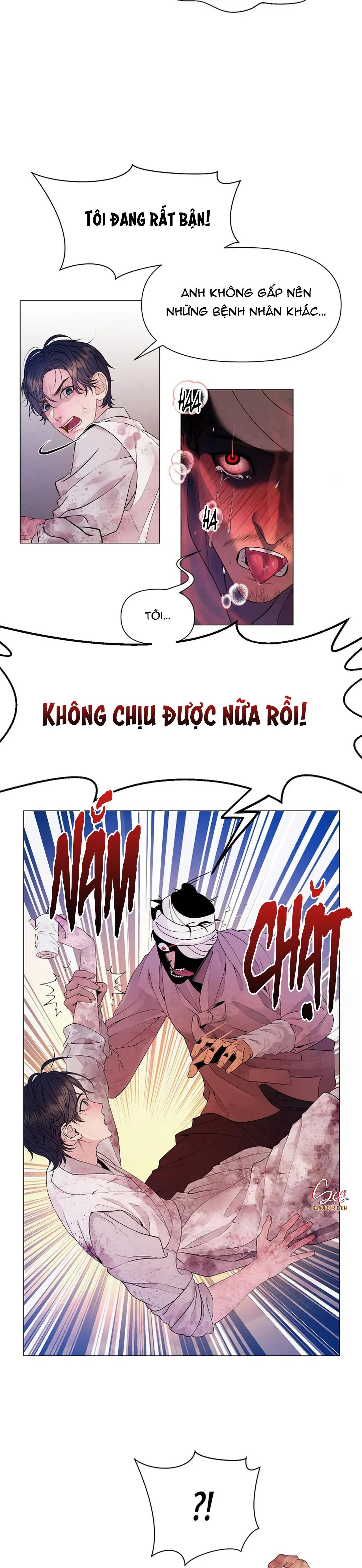 (ABO) CÁI BẪY CỦA DỤC VỌNG Chapter 1 Trang 11