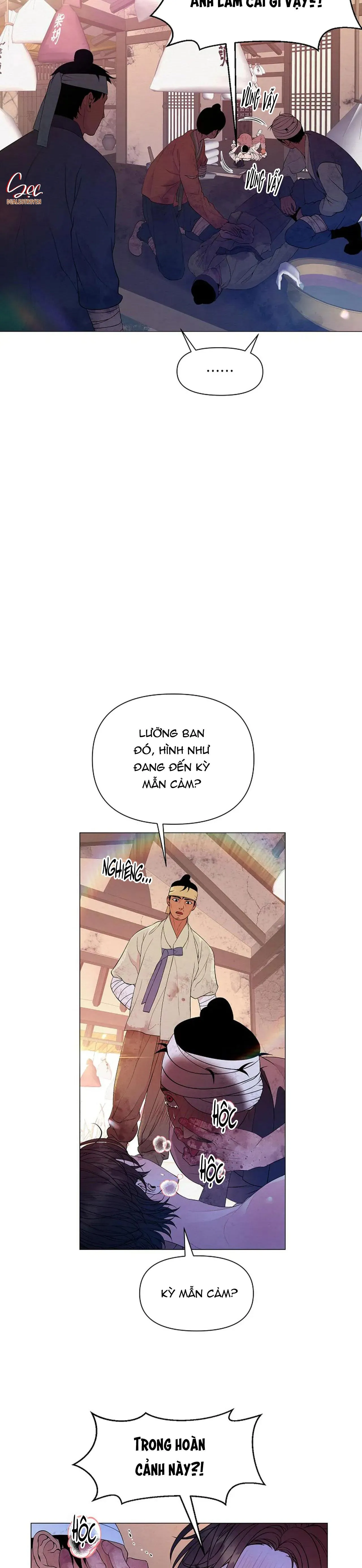 (ABO) CÁI BẪY CỦA DỤC VỌNG Chapter 1 Trang 15