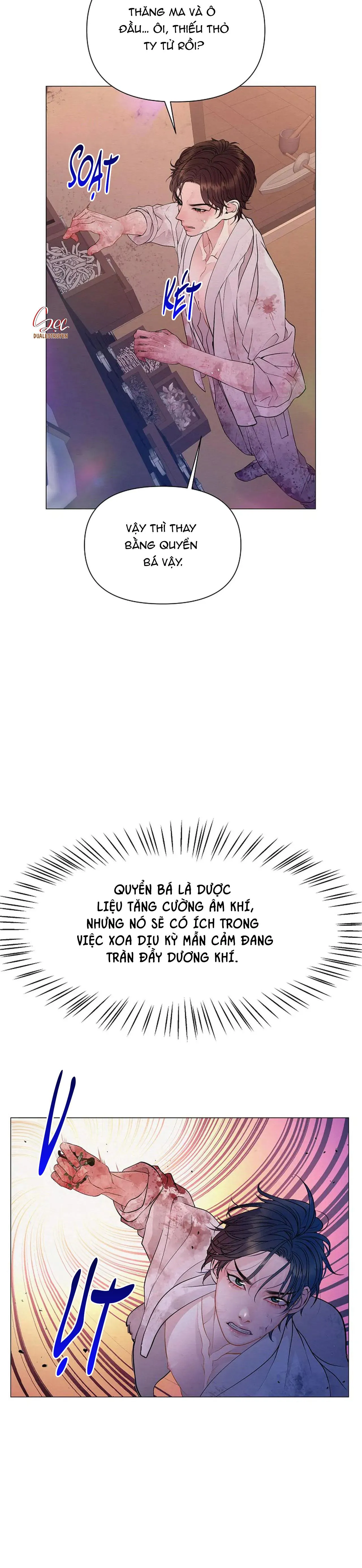 (ABO) CÁI BẪY CỦA DỤC VỌNG Chapter 1 Trang 20