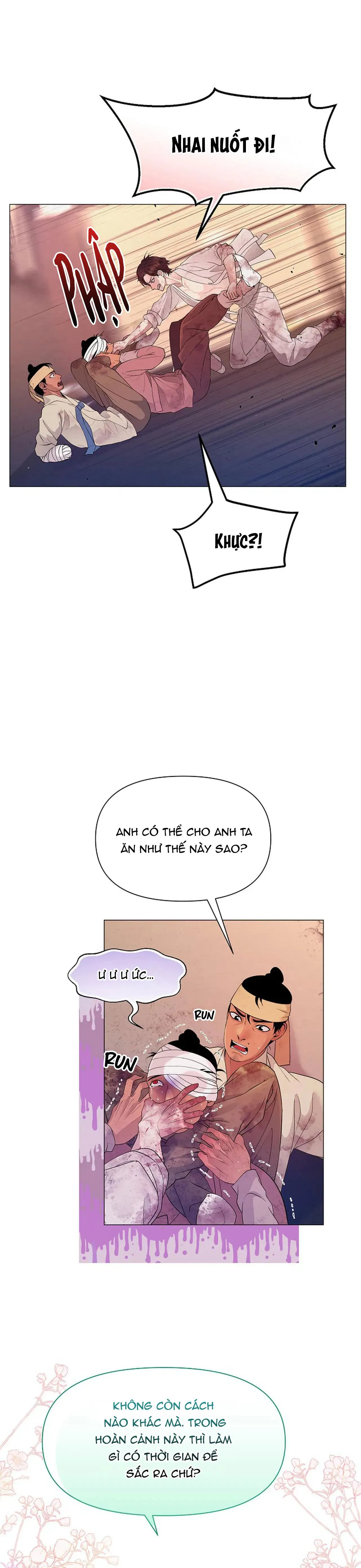 (ABO) CÁI BẪY CỦA DỤC VỌNG Chapter 1 Trang 21