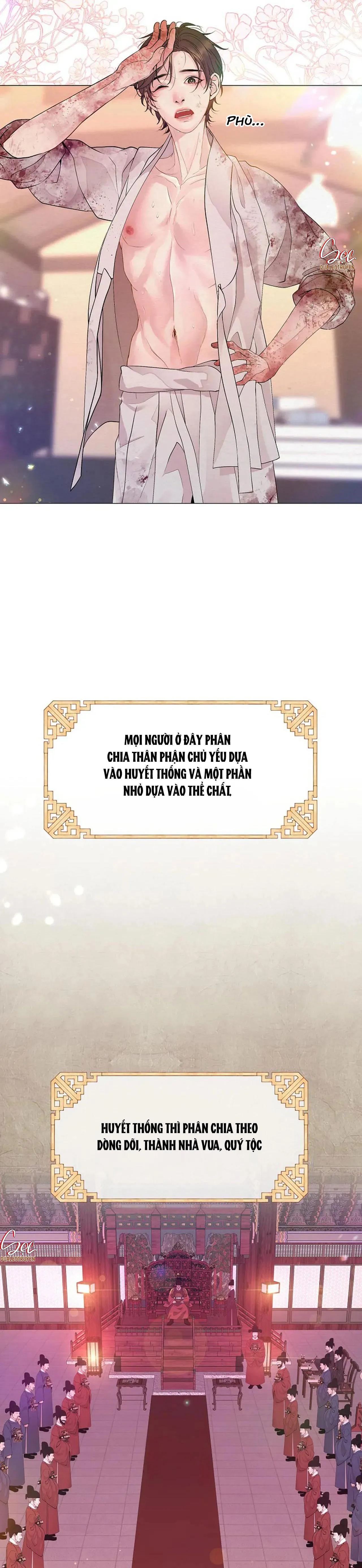 (ABO) CÁI BẪY CỦA DỤC VỌNG Chapter 1 Trang 22