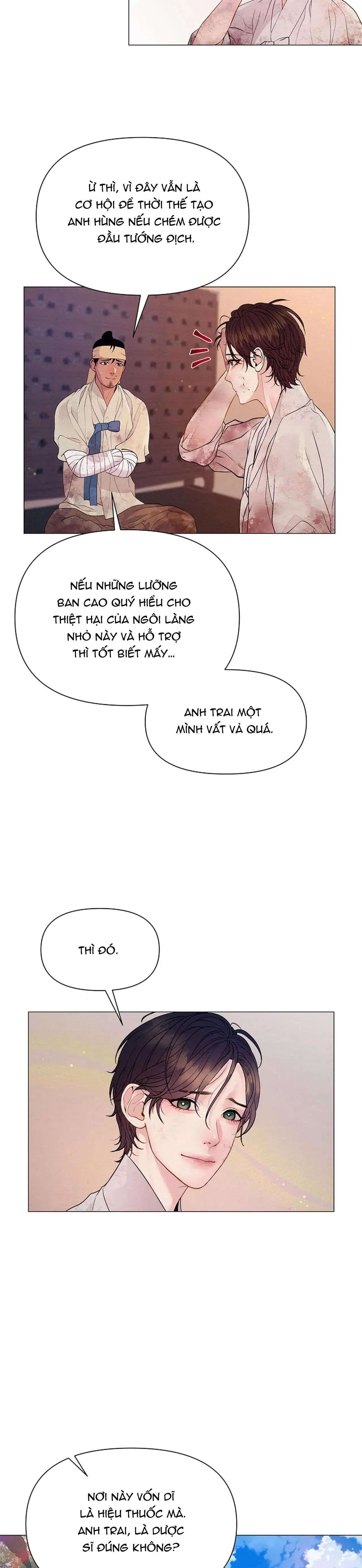 (ABO) CÁI BẪY CỦA DỤC VỌNG Chapter 1 Trang 27