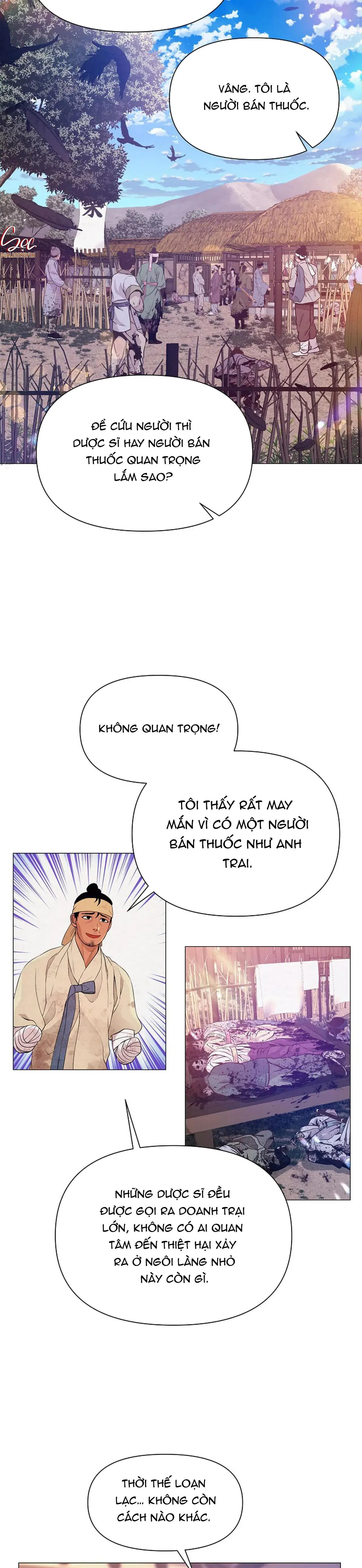 (ABO) CÁI BẪY CỦA DỤC VỌNG Chapter 1 Trang 28