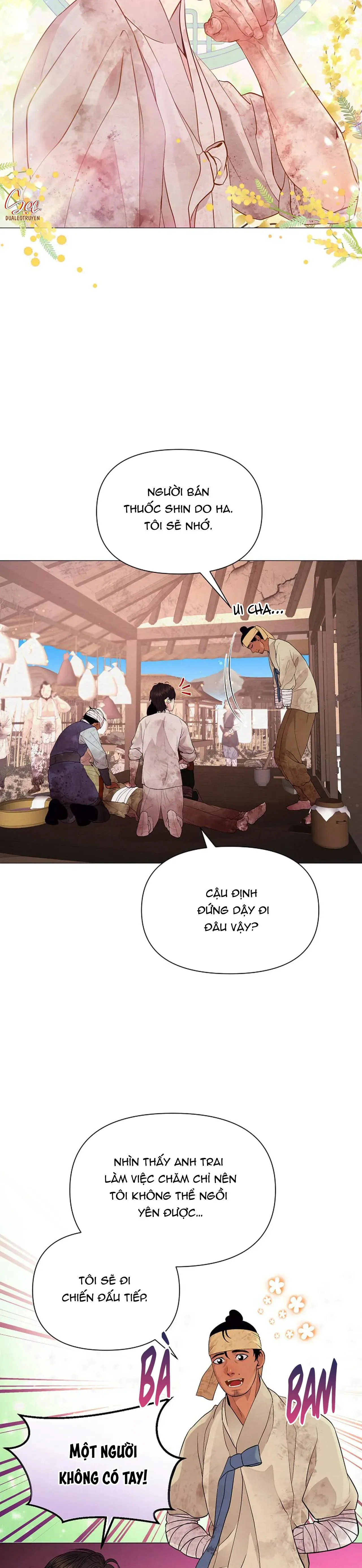 (ABO) CÁI BẪY CỦA DỤC VỌNG Chapter 1 Trang 31