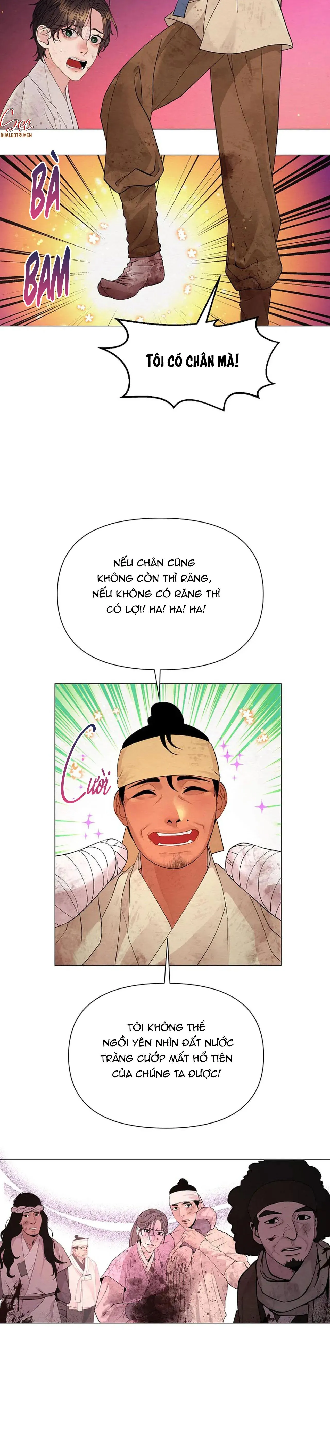 (ABO) CÁI BẪY CỦA DỤC VỌNG Chapter 1 Trang 32