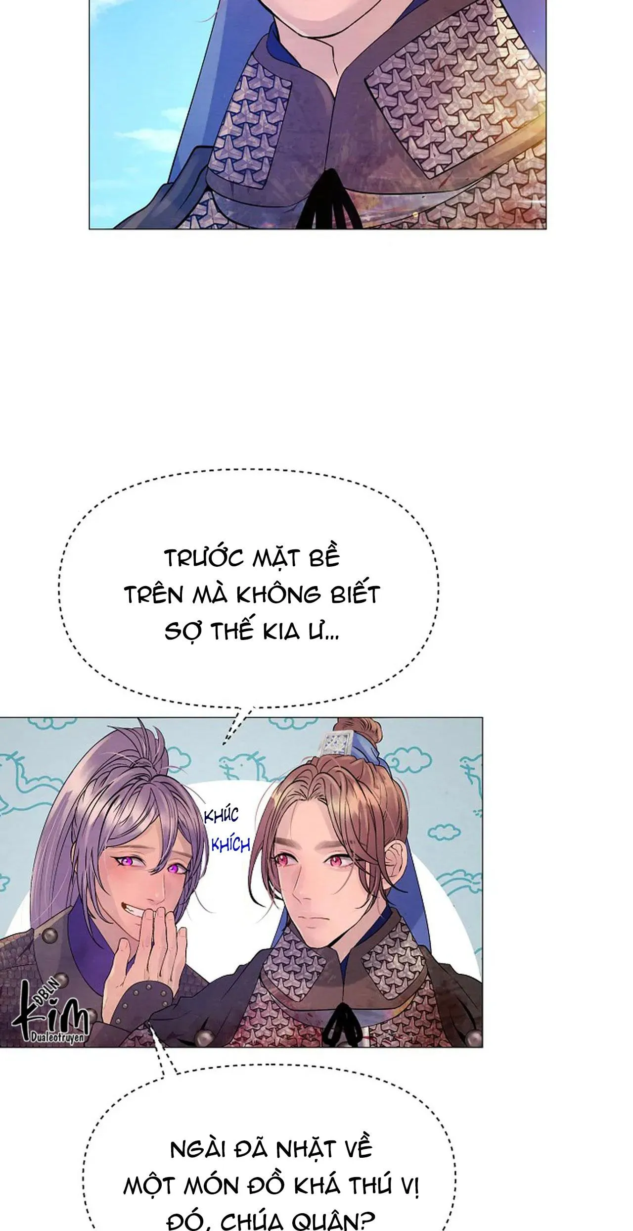 (ABO) CÁI BẪY CỦA DỤC VỌNG Chapter 10 Trang 46