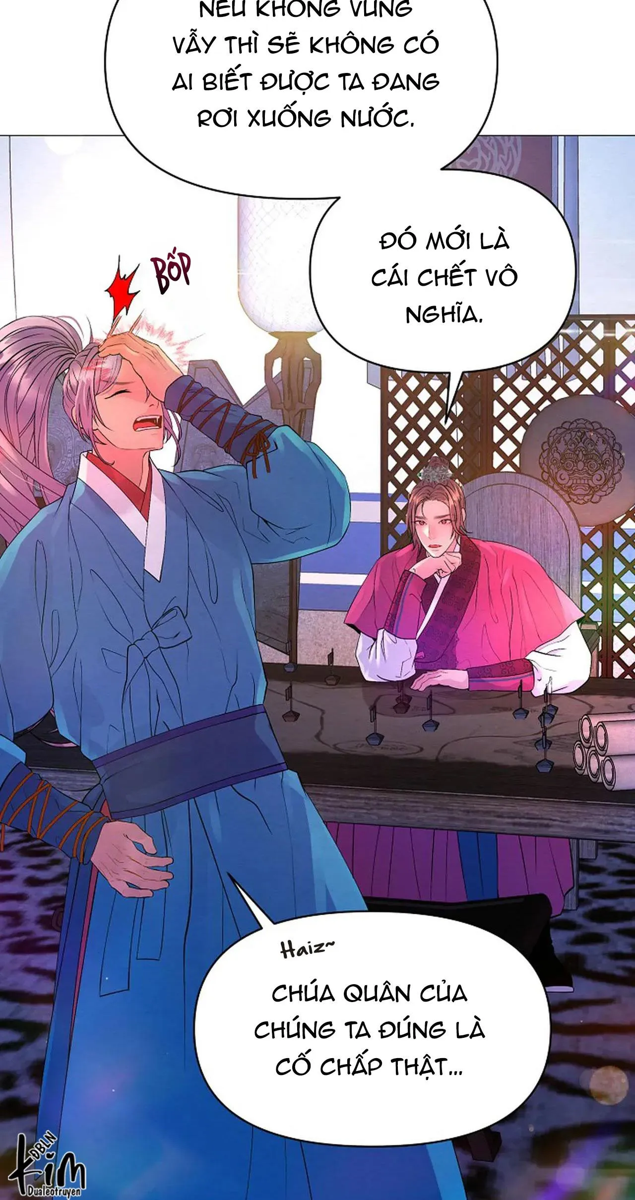 (ABO) CÁI BẪY CỦA DỤC VỌNG Chapter 10 Trang 66