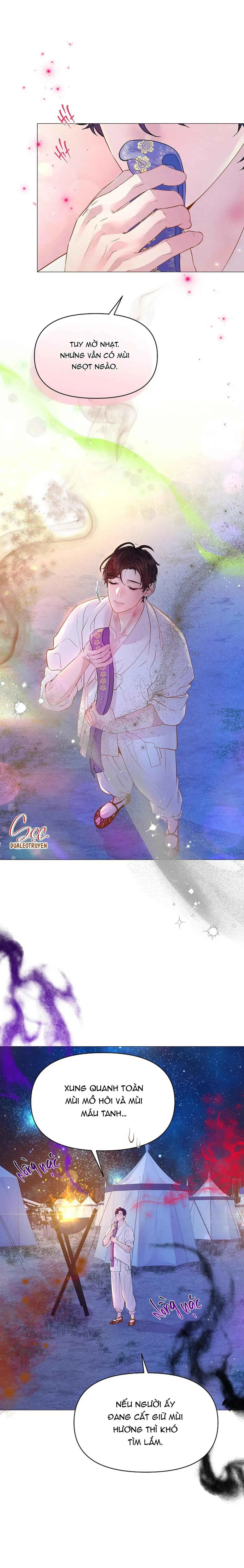 (ABO) CÁI BẪY CỦA DỤC VỌNG Chapter 11 Trang 6