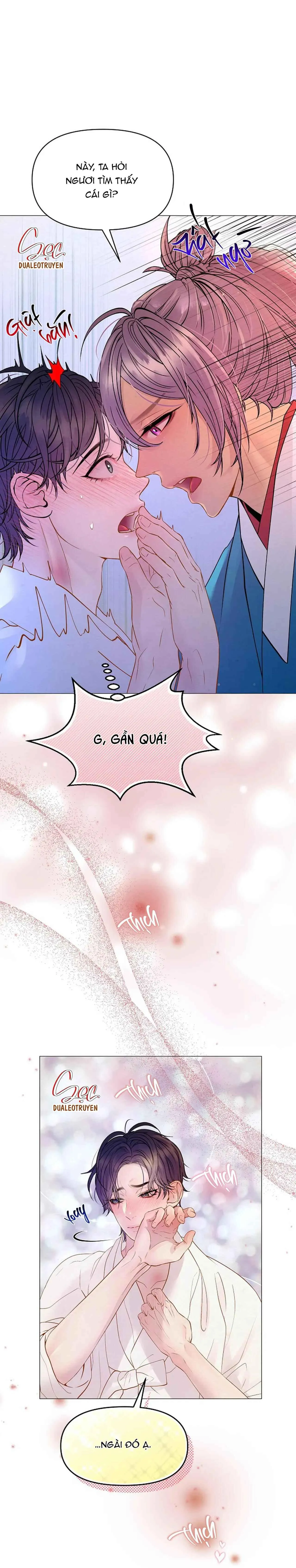 (ABO) CÁI BẪY CỦA DỤC VỌNG Chapter 11 Trang 20