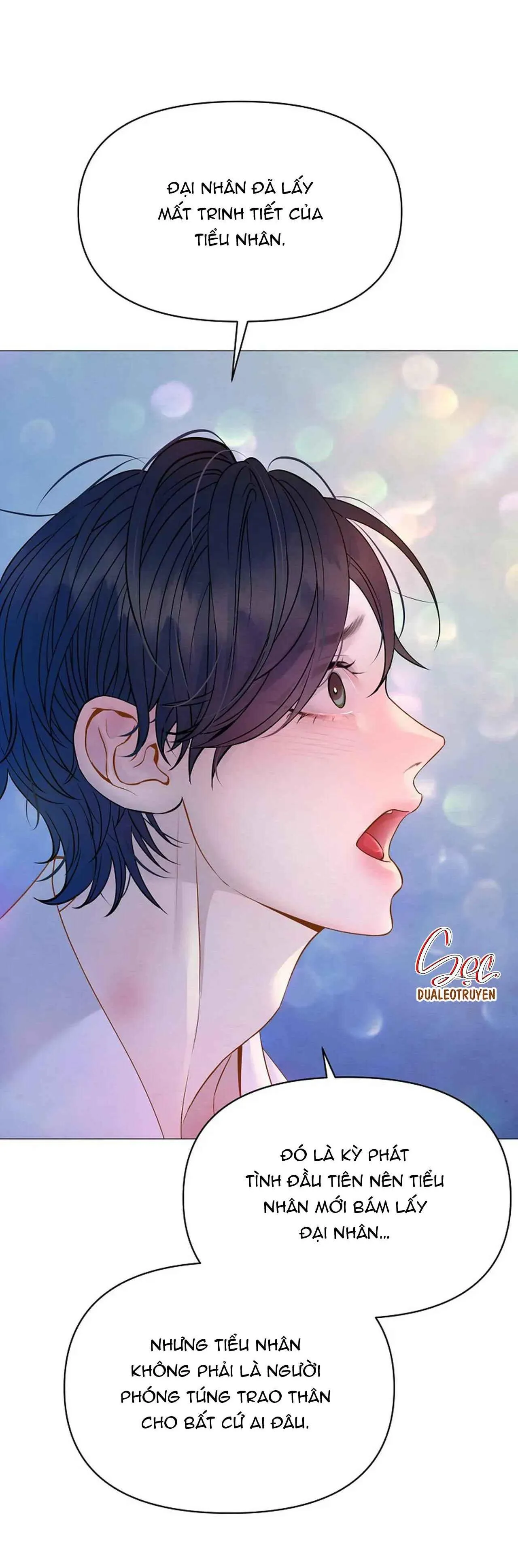 (ABO) CÁI BẪY CỦA DỤC VỌNG Chapter 11 Trang 34