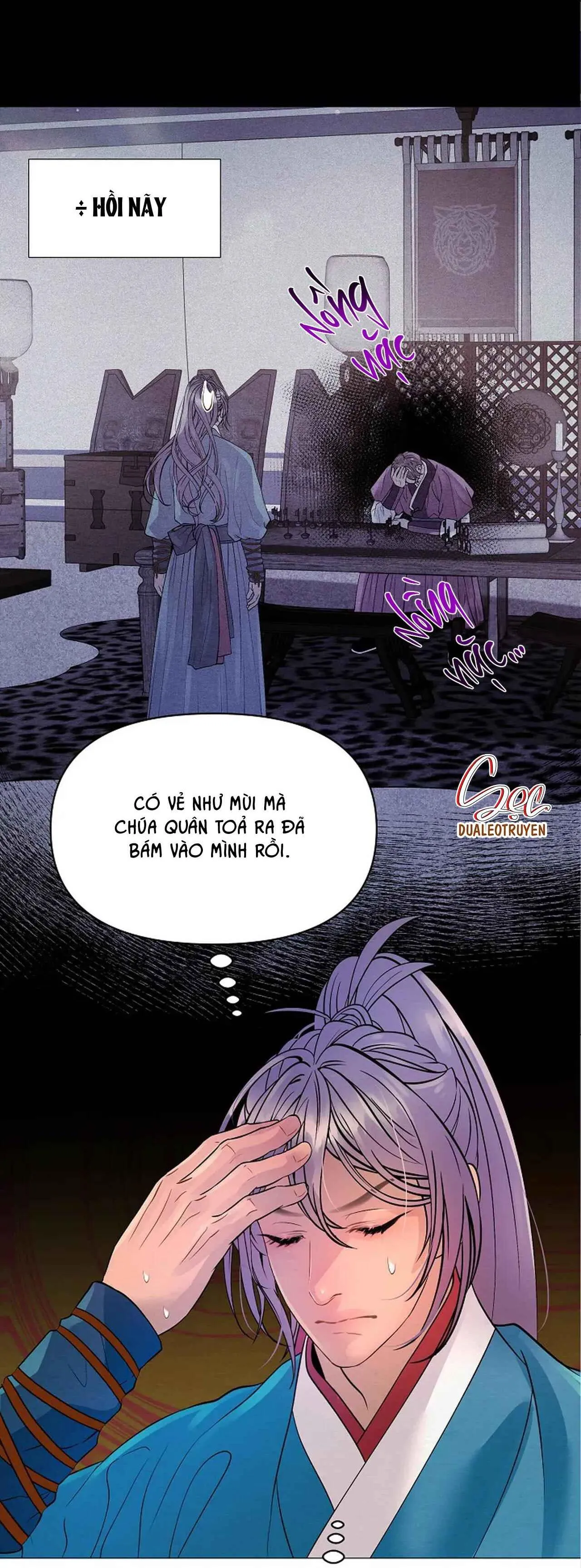 (ABO) CÁI BẪY CỦA DỤC VỌNG Chapter 11 Trang 38