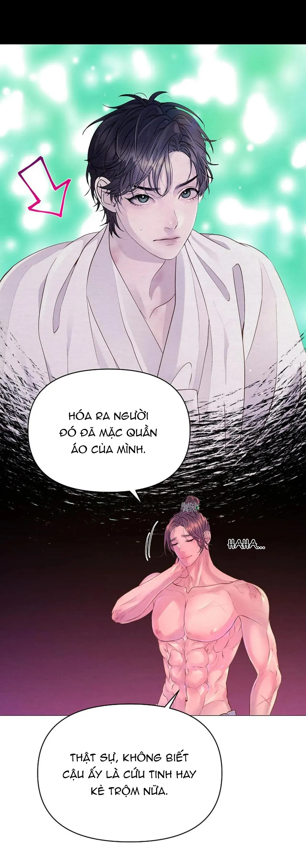 (ABO) CÁI BẪY CỦA DỤC VỌNG Chapter 12 Trang 12